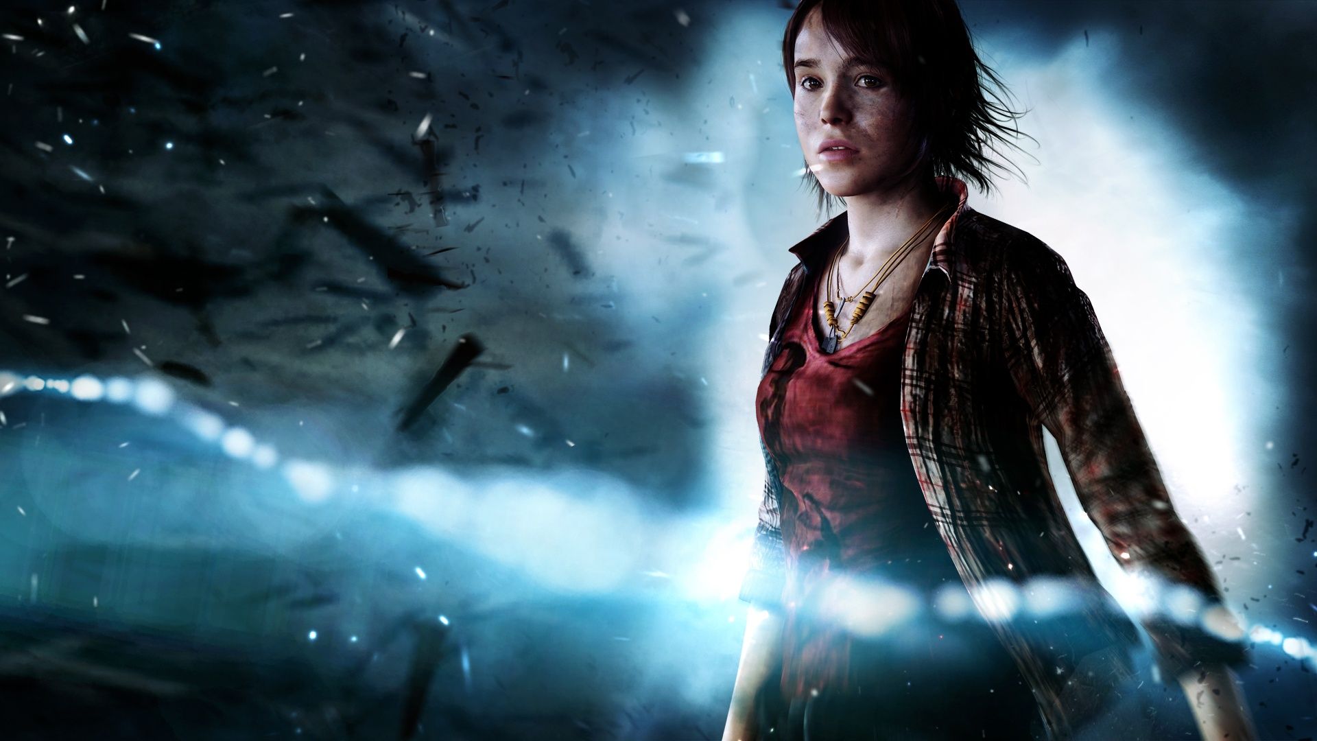 Beyond: Two Souls is very much the same game