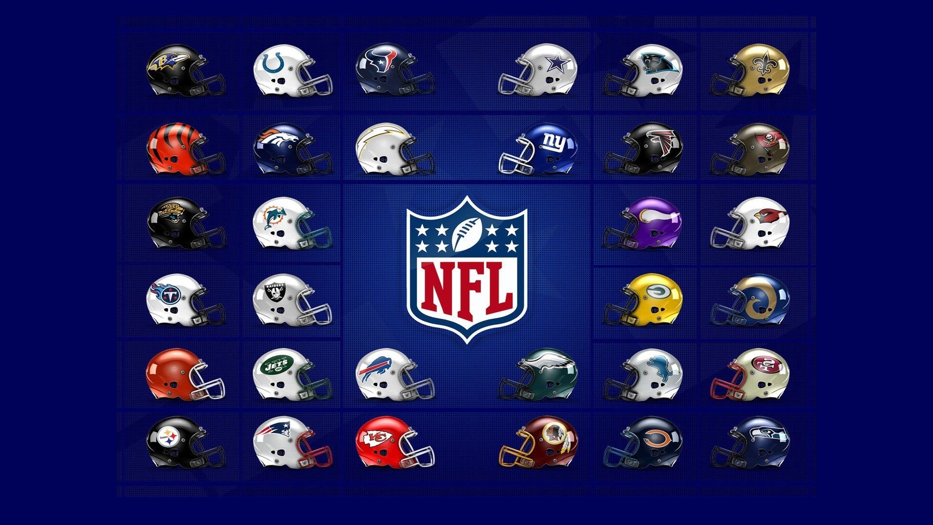 NFL Helmets Wallpaper NFL Football Wallpaper