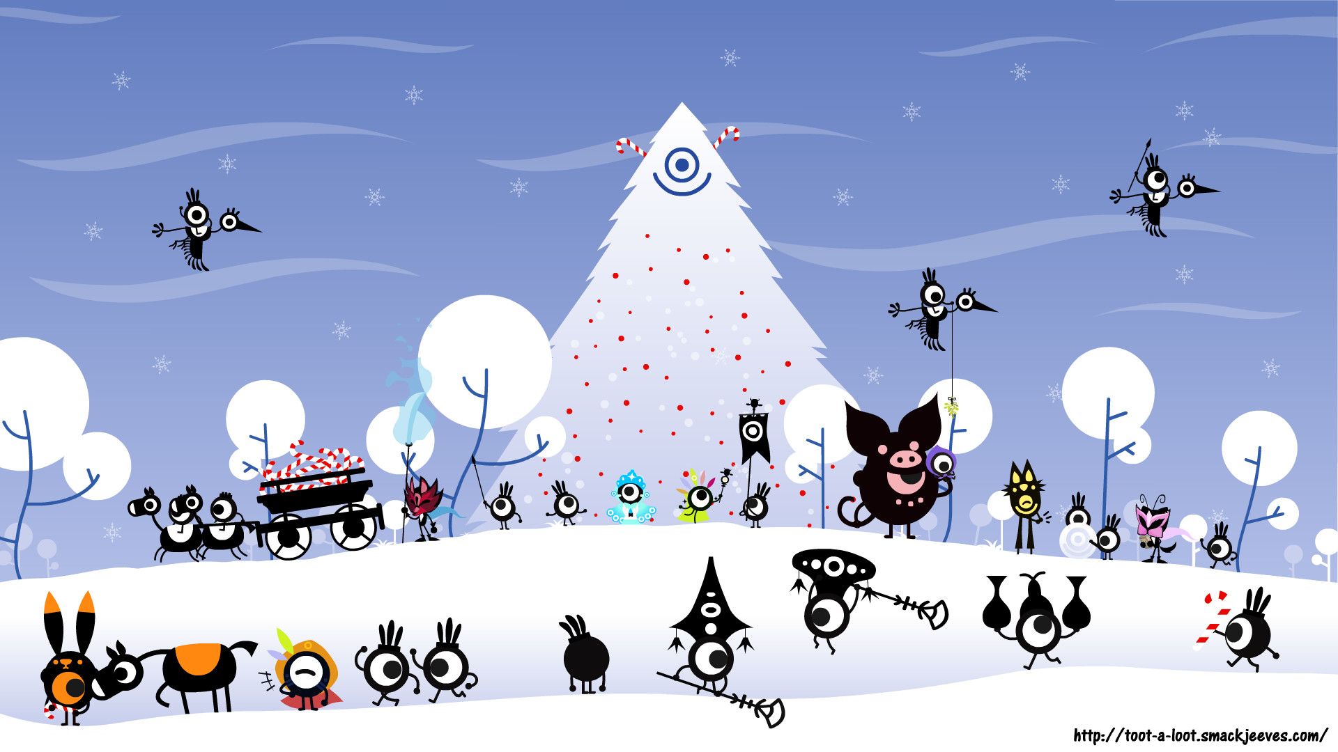 Patapon: Toot A Loot (Webcomic), Alexandra Messerschmidt