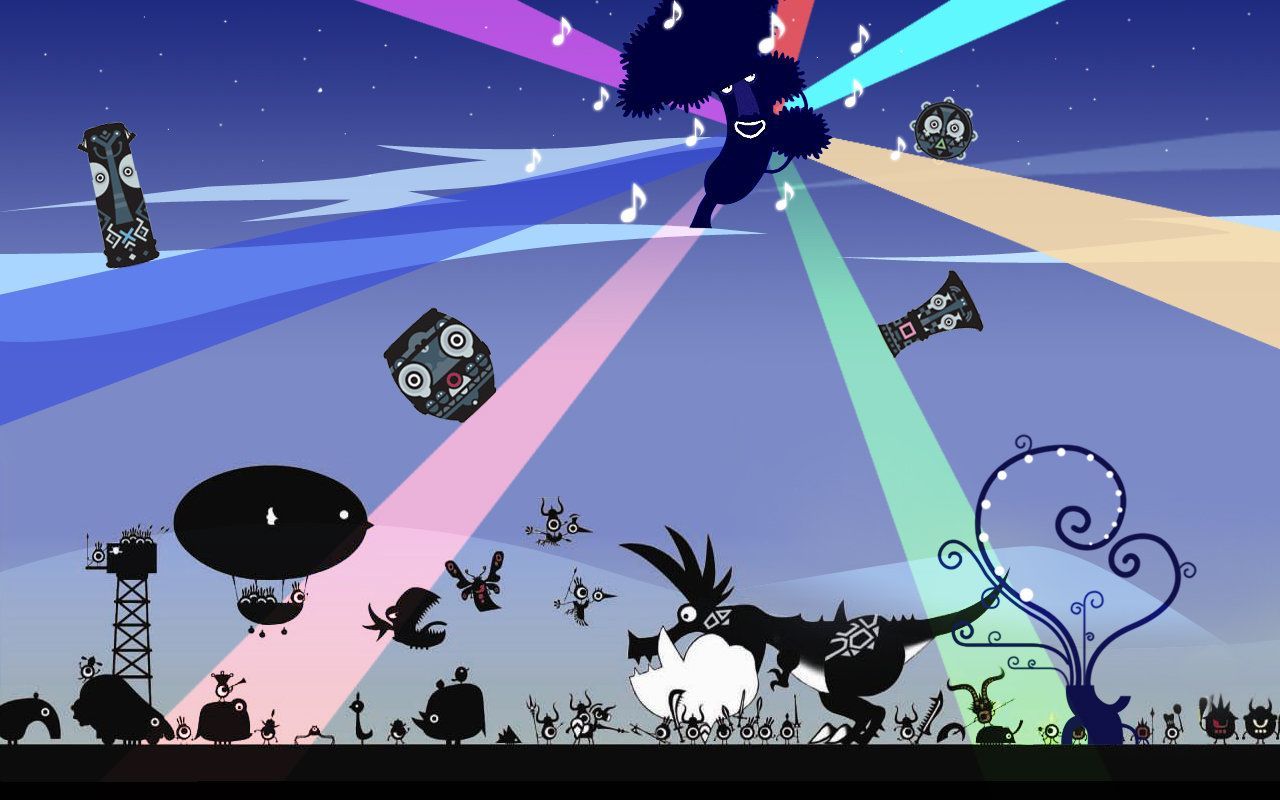 Patapon Wallpaper by gotrixzeth. Игры