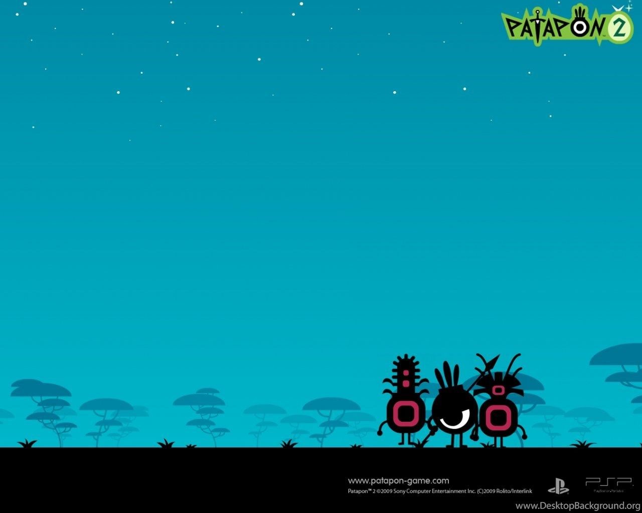 Wallpaper Patapon 2. Noticias Desktop Background
