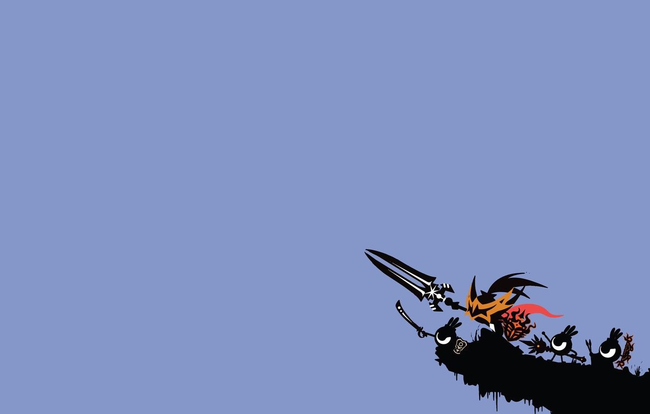 Free download Wallpaper minimalism minimalism Patapon Patapon image for [1332x850] for your Desktop, Mobile & Tablet. Explore Patapon Wallpaper. Patapon Wallpaper