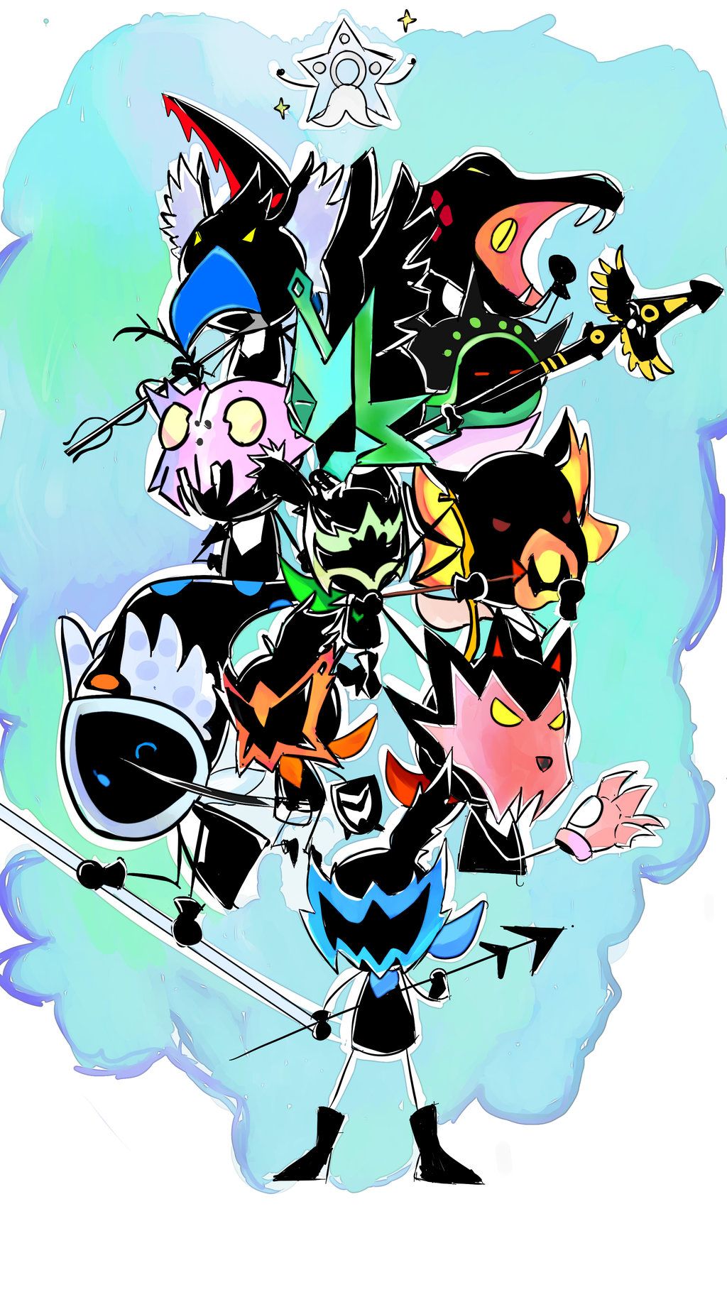 Most viewed Patapon 3 wallpaperK Wallpaper