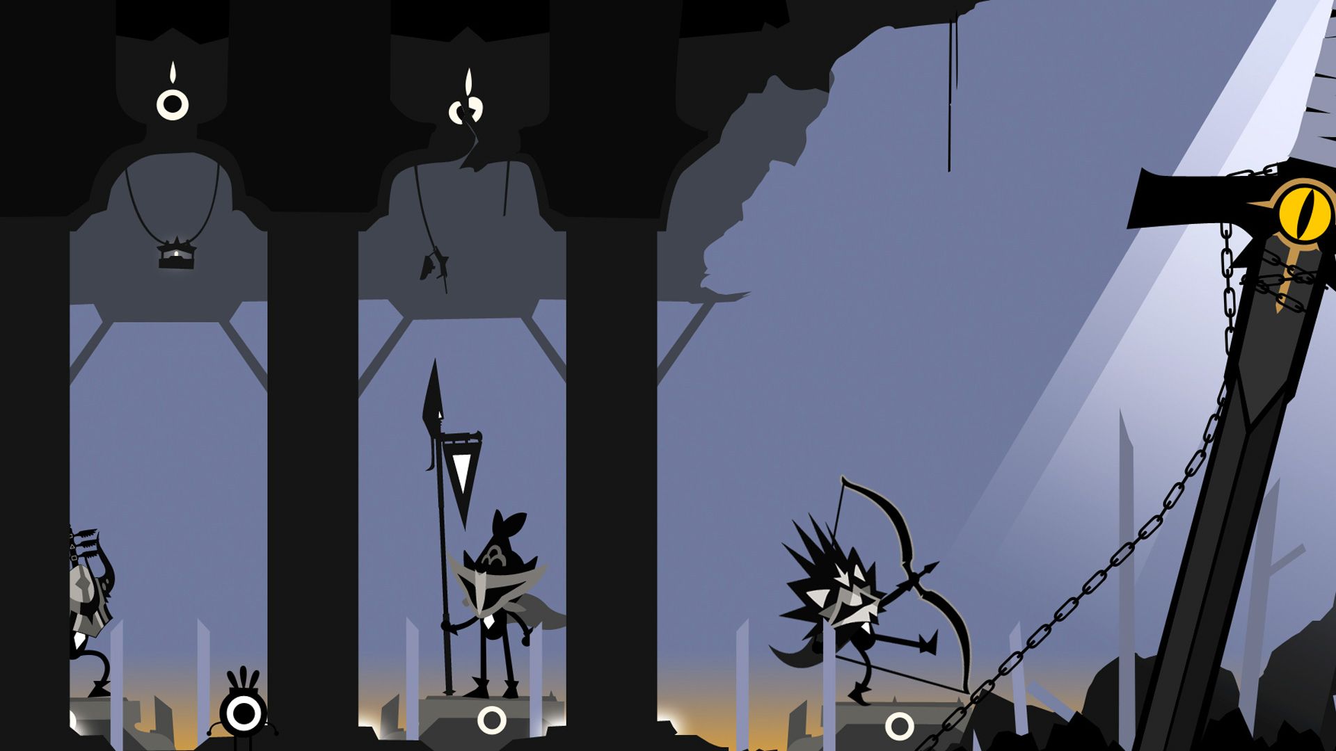 Wallpaper from Patapon