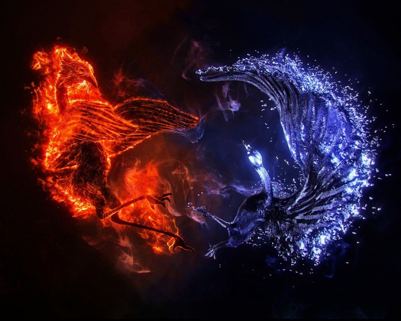 Free download fire and ice wolf wallpaper [1680x1050] for your Desktop, Mobile & Tablet. Explore Ice Wolf Wallpaper. Fire and Ice Wallpaper, Fire and Ice Wolf Wallpaper