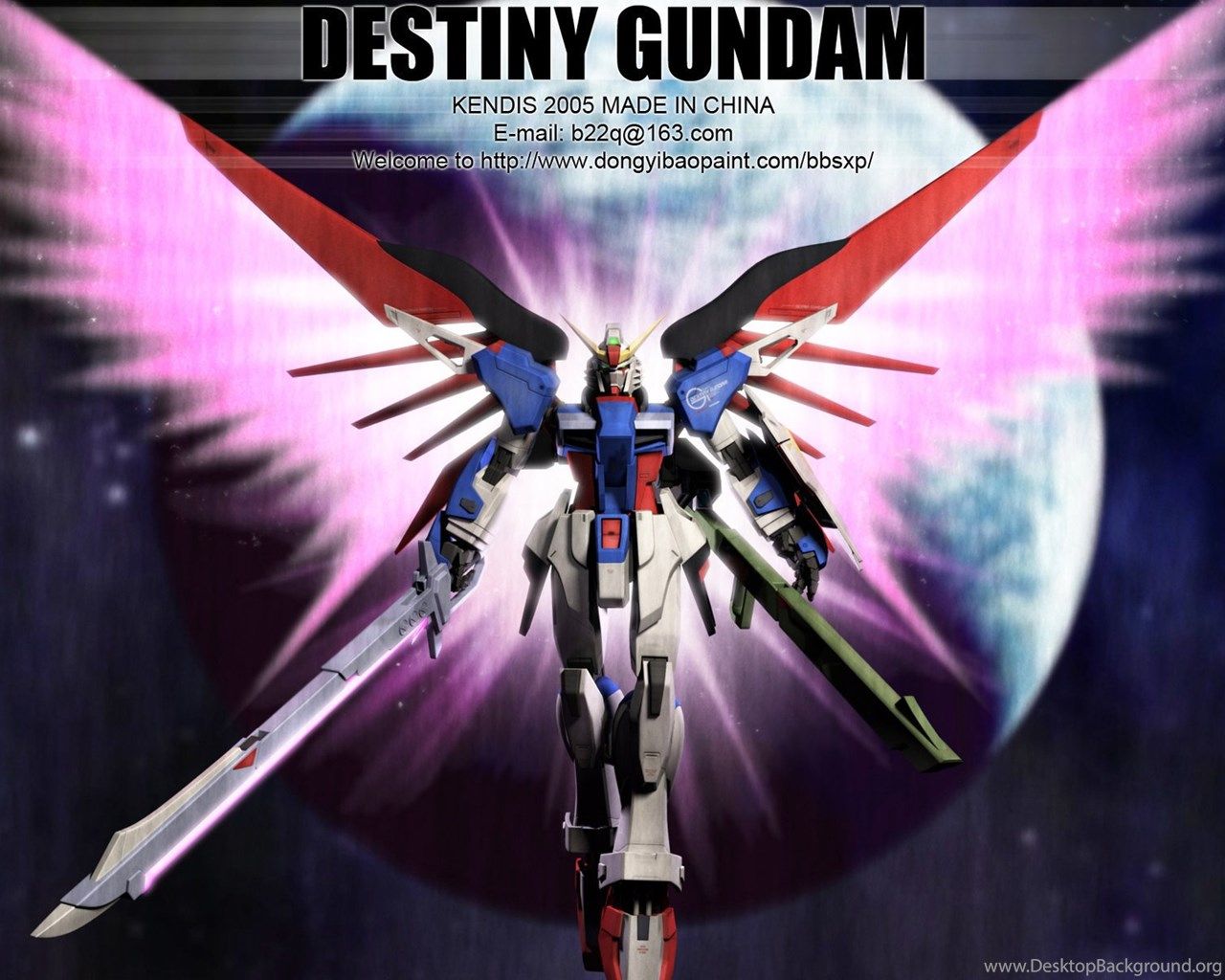 Gundam Destiny Wallpapers Wallpaper Cave