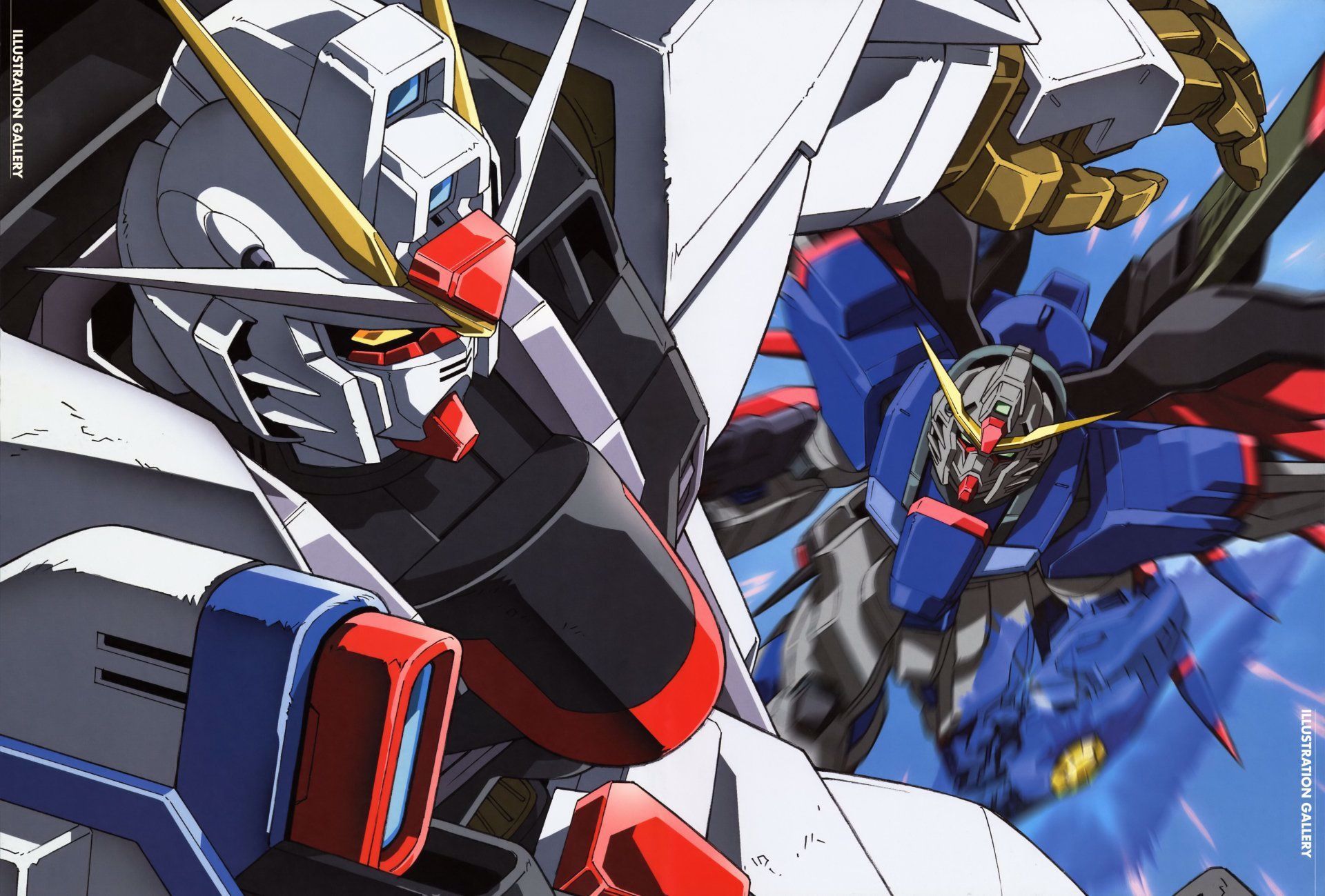 Mobile Suit Gundam Seed Destiny Special Edition. Gundam seed, Gundam, Anime mobile