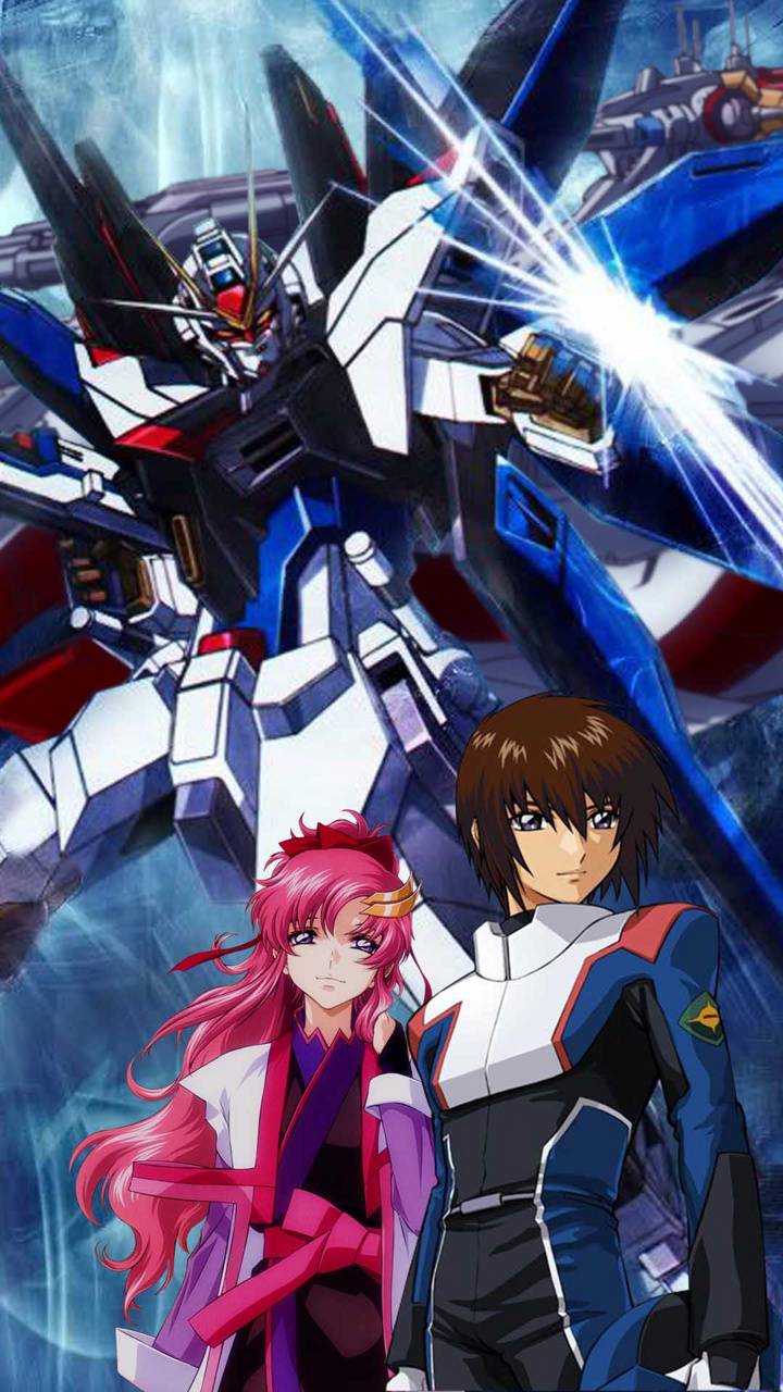 Gundam Seed Destiny wallpaper
