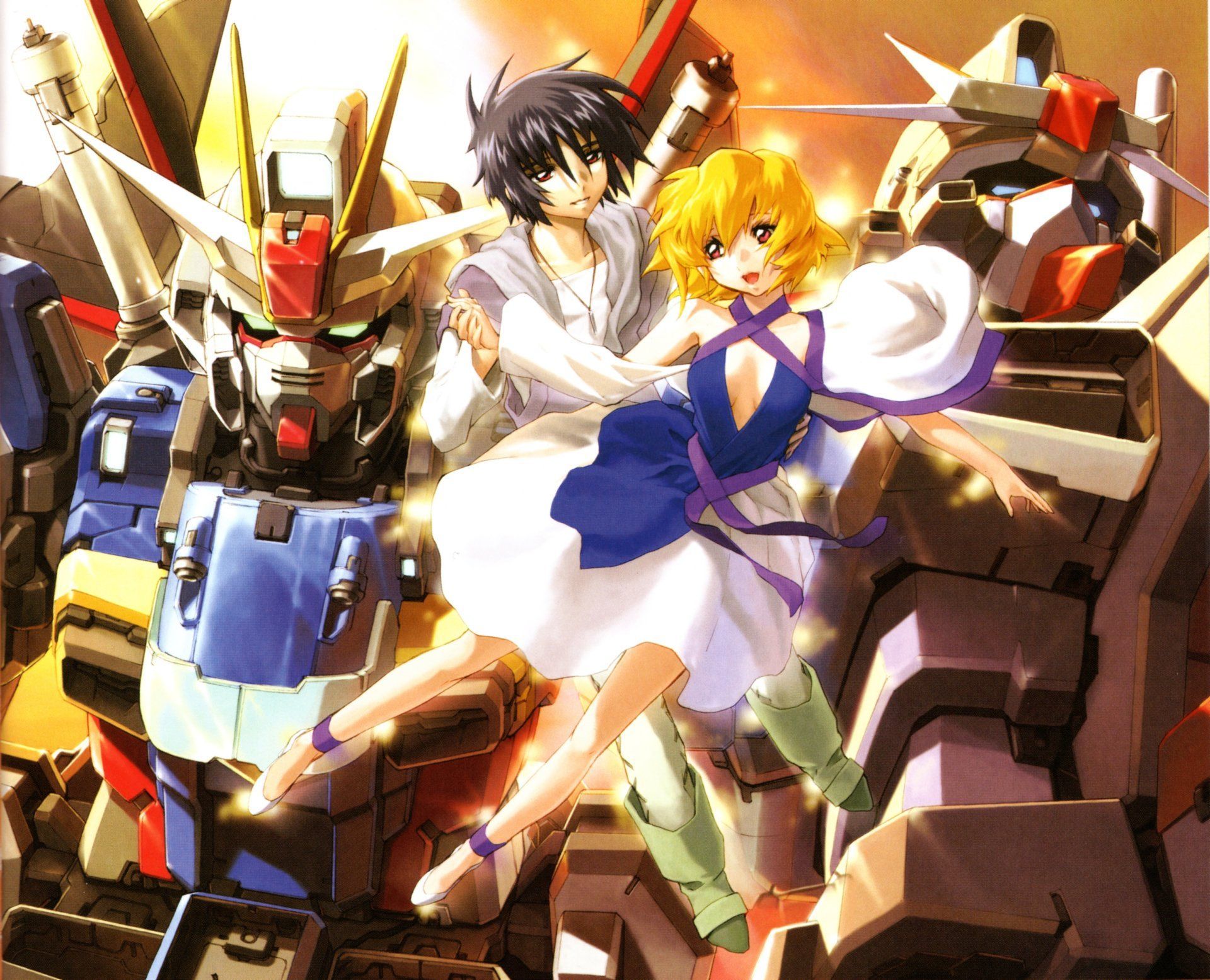 Anime Mobile Suit Gundam Seed Destiny Wallpaper. Gundam seed, Gundam, Anime mobile