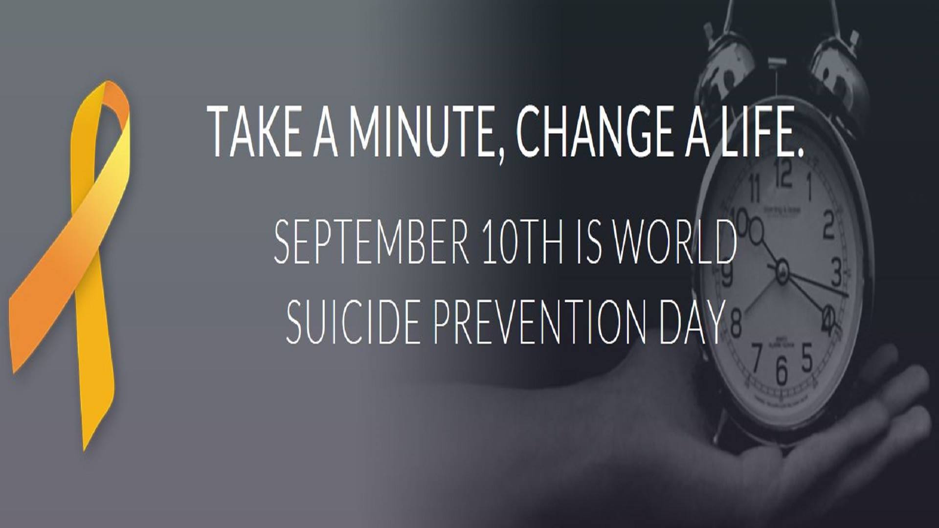World Suicide Prevention Day Sunday September 10 - FVN.