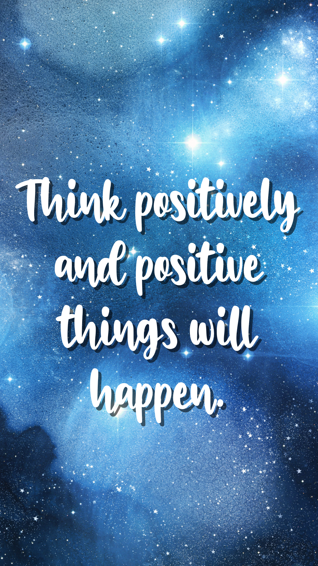 Think Positive Wallpaper Free Think Positive Background