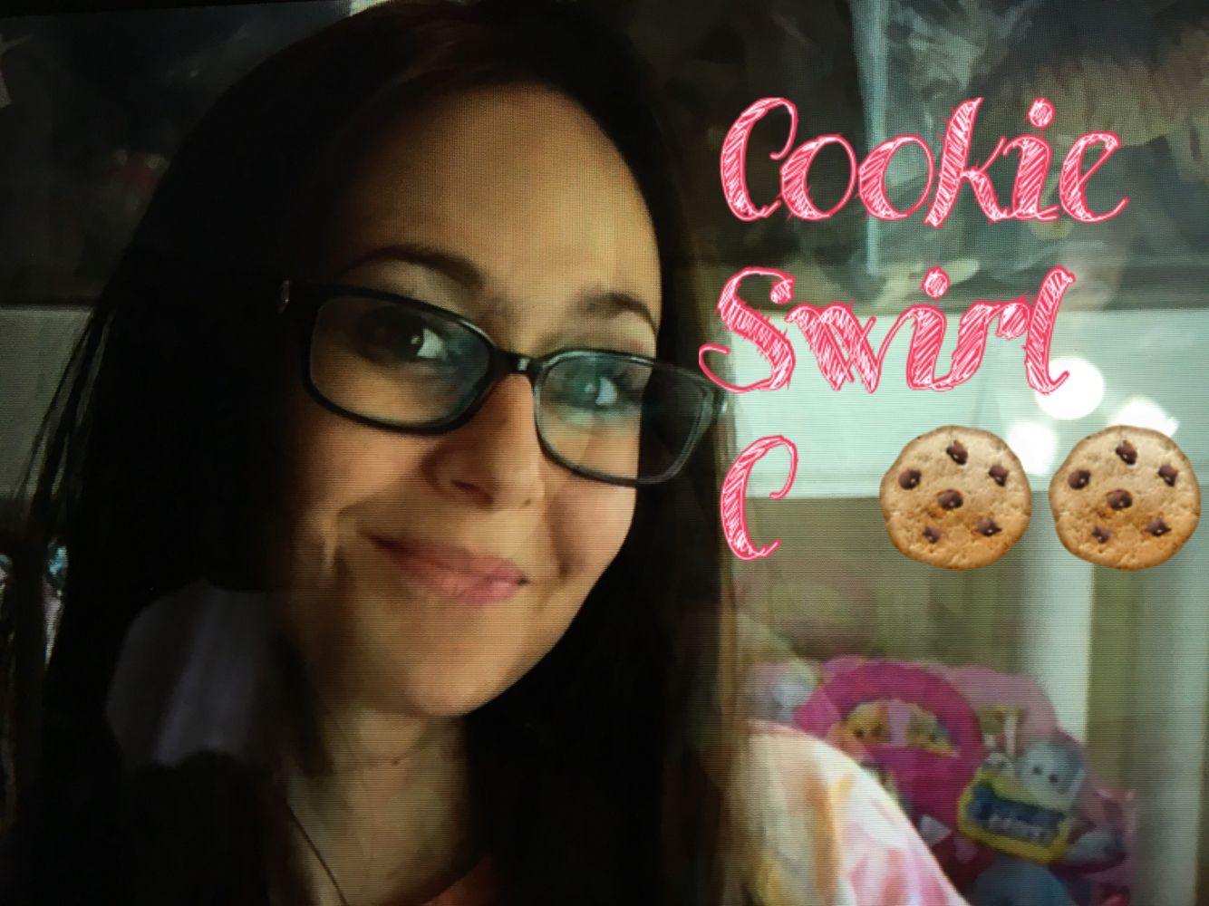 Cookie's face! ( my edit ). Cookie swirl c, Cookie swirl c youtube, Fluffy slime