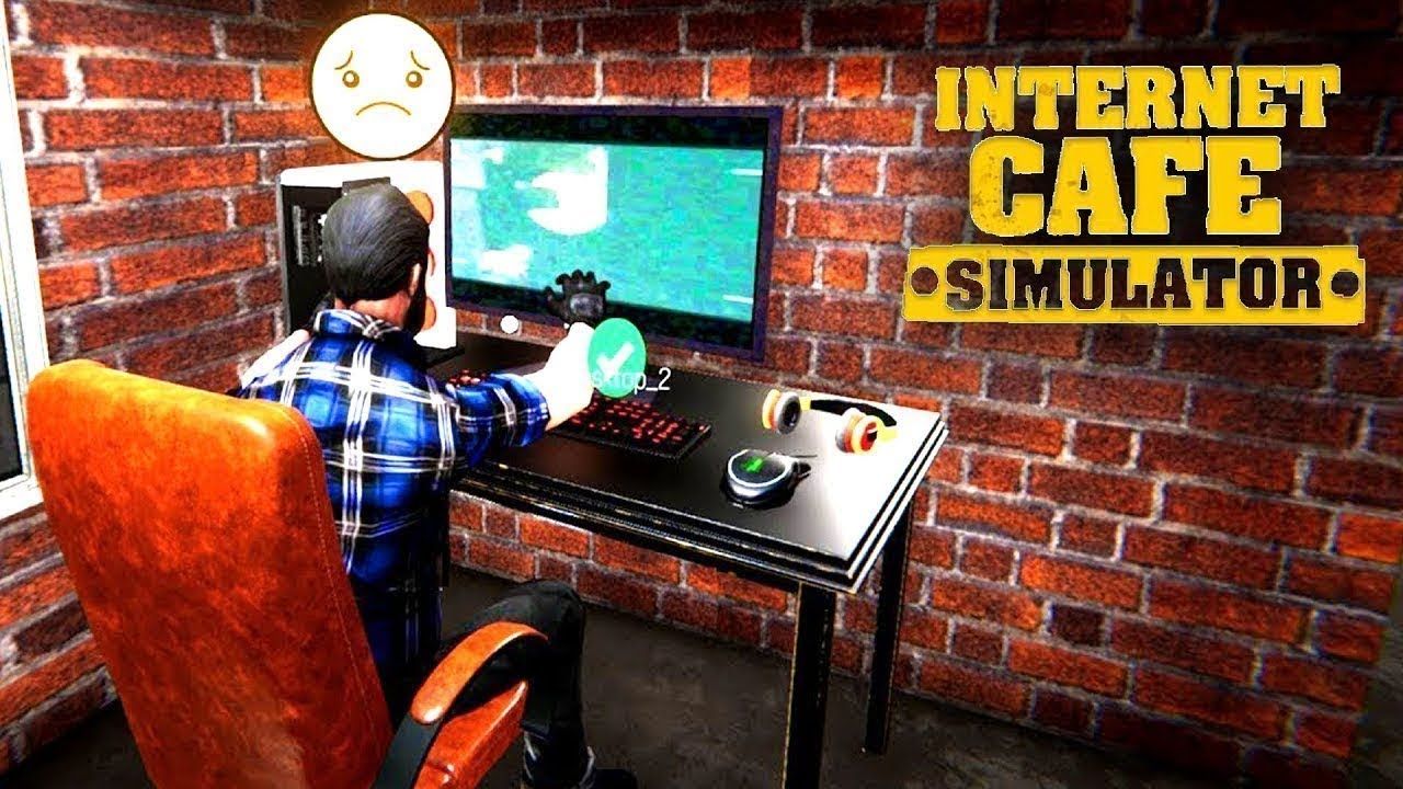 Симулятор интернета играть. Интернет кафе симулятор 2. Интернет кафе симулятор 1. Интернет кофе симулятор. Игровой интернет кафе.