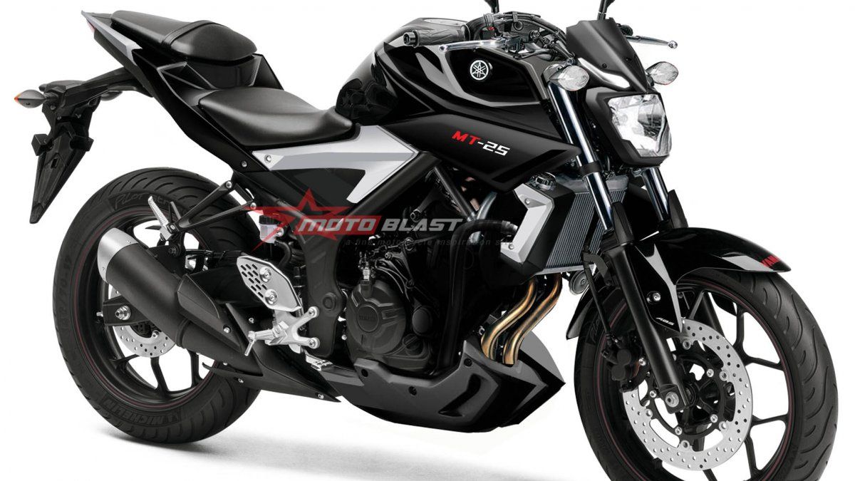Yamaha MT 25 (naked Yamaha R25)