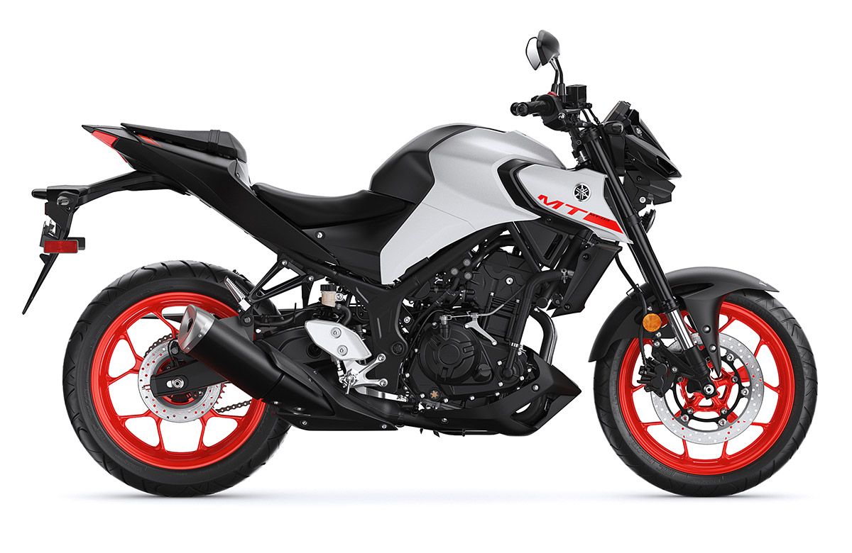 Yamaha MT 03 Hyper Naked Motorcycle