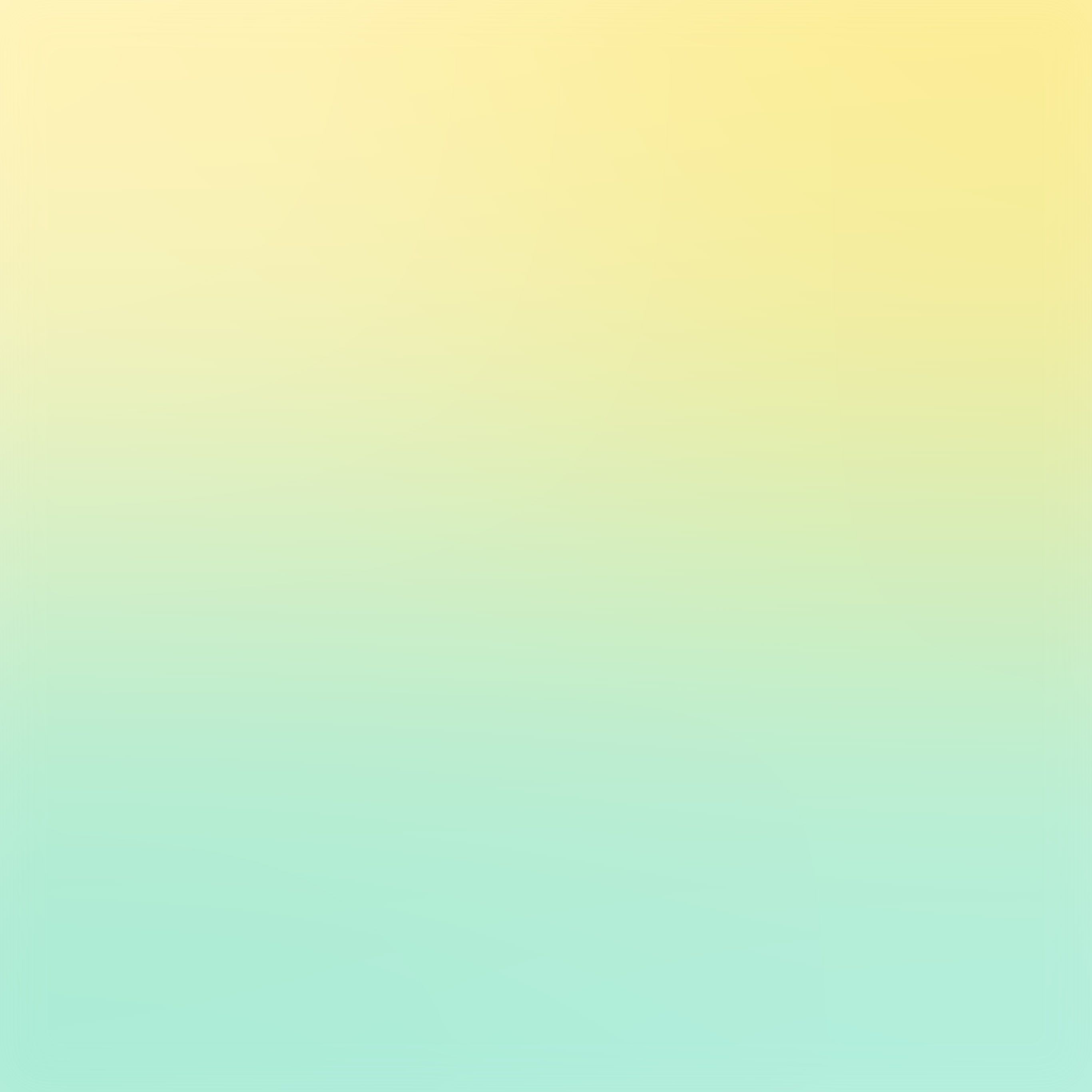 Yellow Green Pastel Blur Gradation Wallpaper
