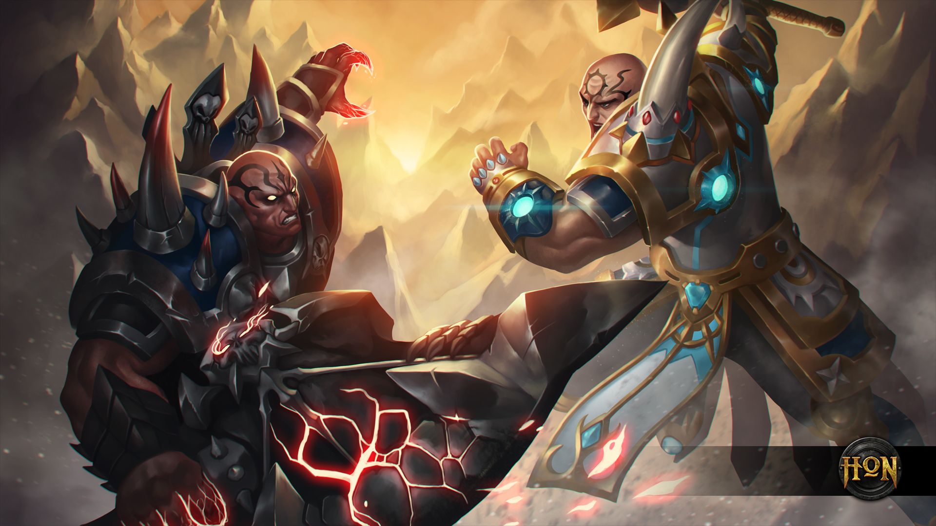 Mercenary Legionnaire Wallpaper. Heroes of Newerth Lore