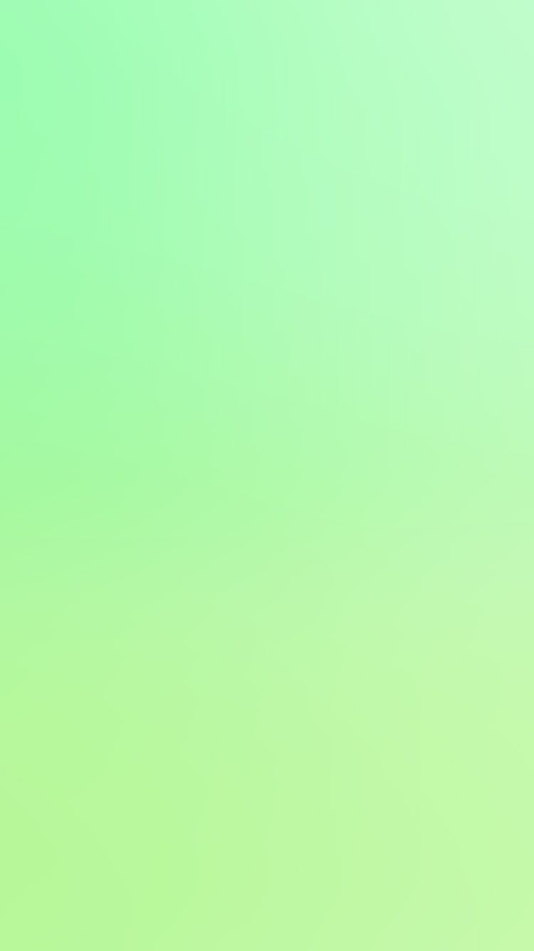 Cool Pastel Blur Gradation Green