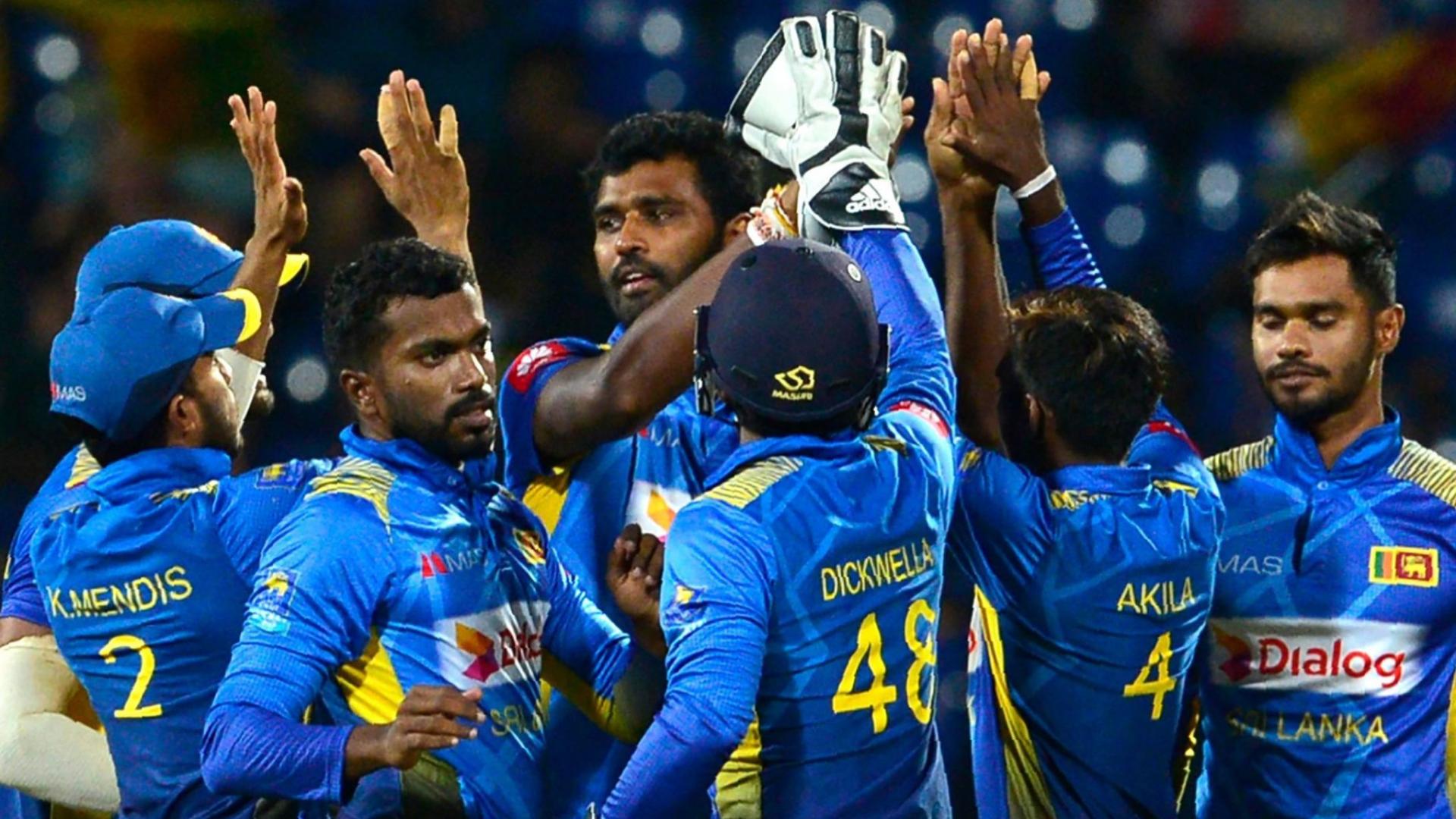 Sri Lanka Cricket in the Sky