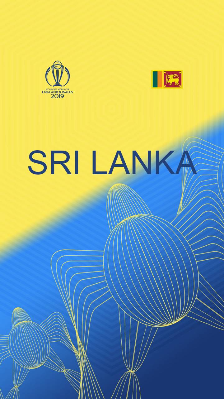 Sri Lanka CWC 2019 wallpaper