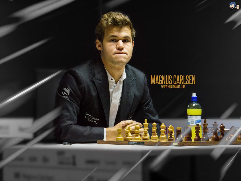 Magnus Carlsen Wallpaper