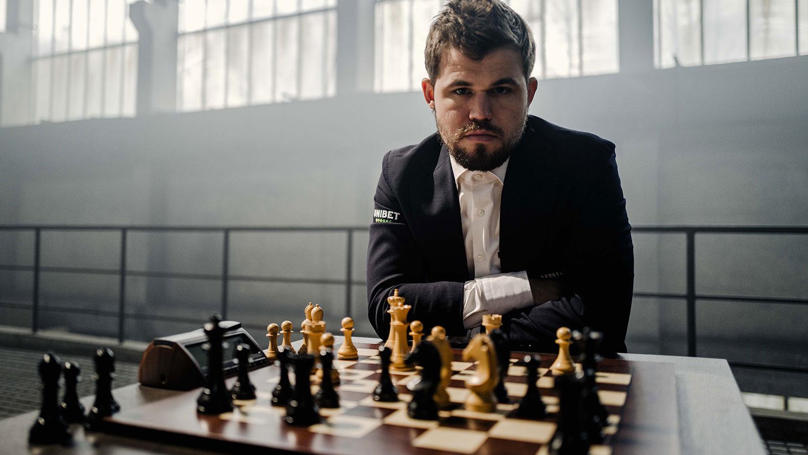 Carlsen Signs Sponsorship Deal With Unibet