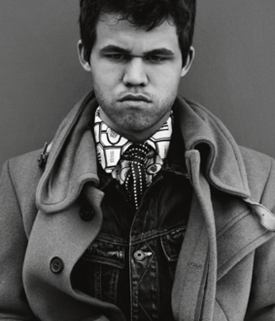 G Star Teams Up With Chess Prodigy Magnus Carlsen. Wallpaper*