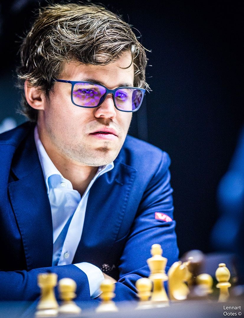 Norway Chess Round 8: Carlsen defeats Karjakin