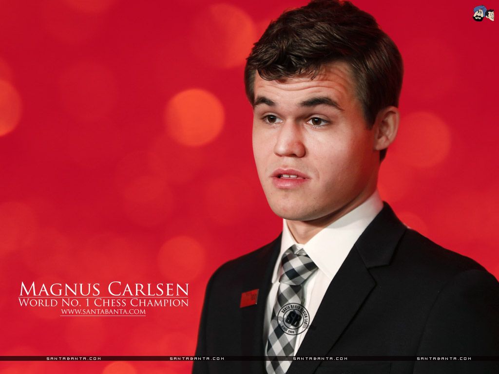 Magnus Carlsen Wallpaper