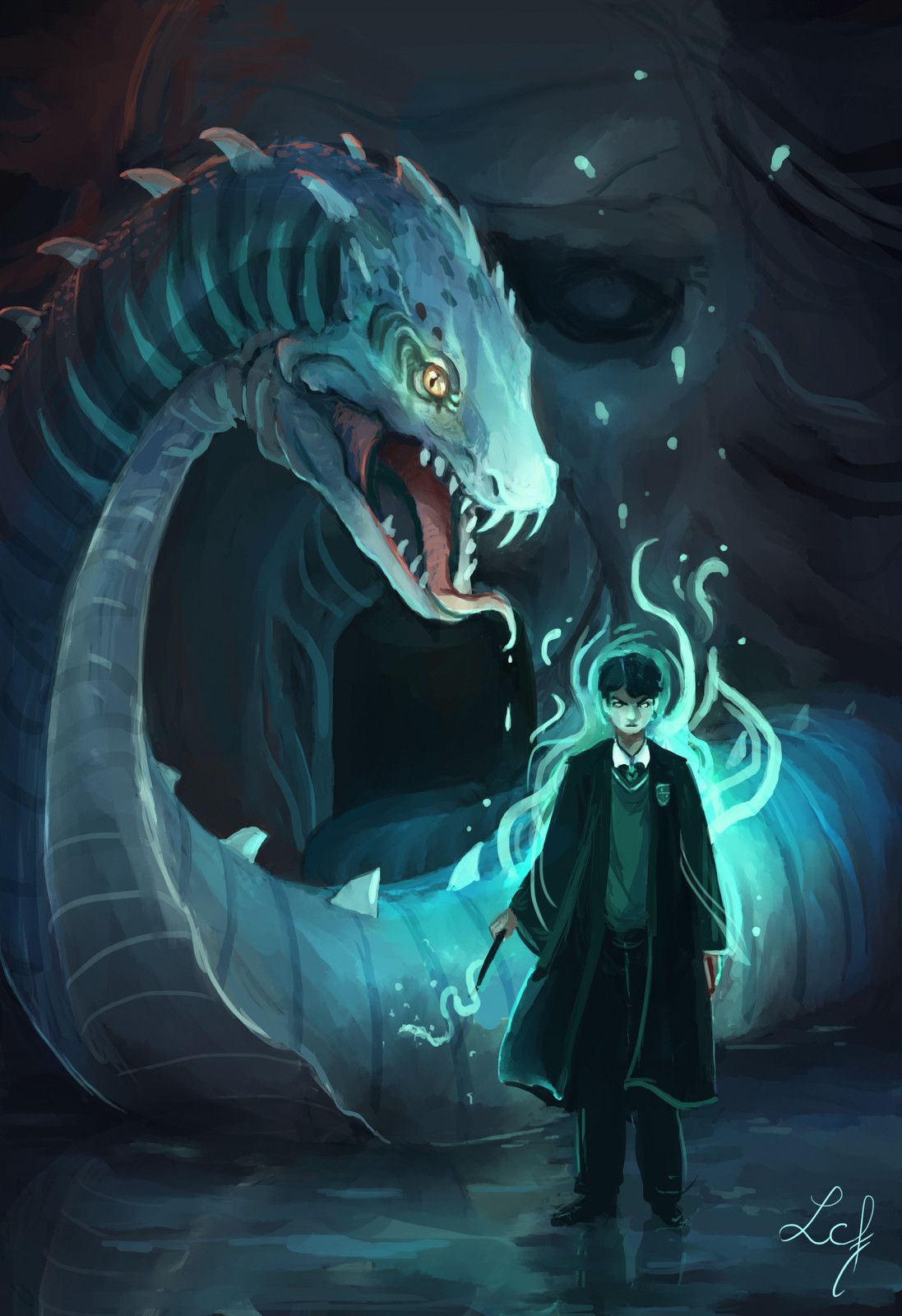 Harry Potter Basilisk Wallpapers - Wallpaper Cave