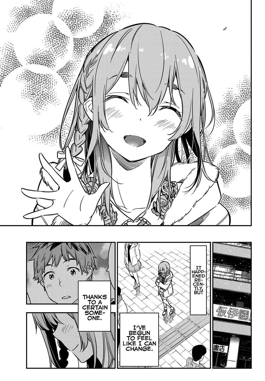 Kanojo, Okarishimasu Vol. 6 Ch. 54 A day in the life of Sakurasawa Sumi, Kanojo, Okarishimasu Vol. 6 Ch. 54 A day in the life of Sakurasawa Sumi (Load image 3)