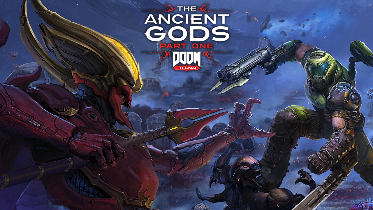 THE ANCIENT GODS: PART the new campaign expansion of Doom Eternal will be shown on August 27!
