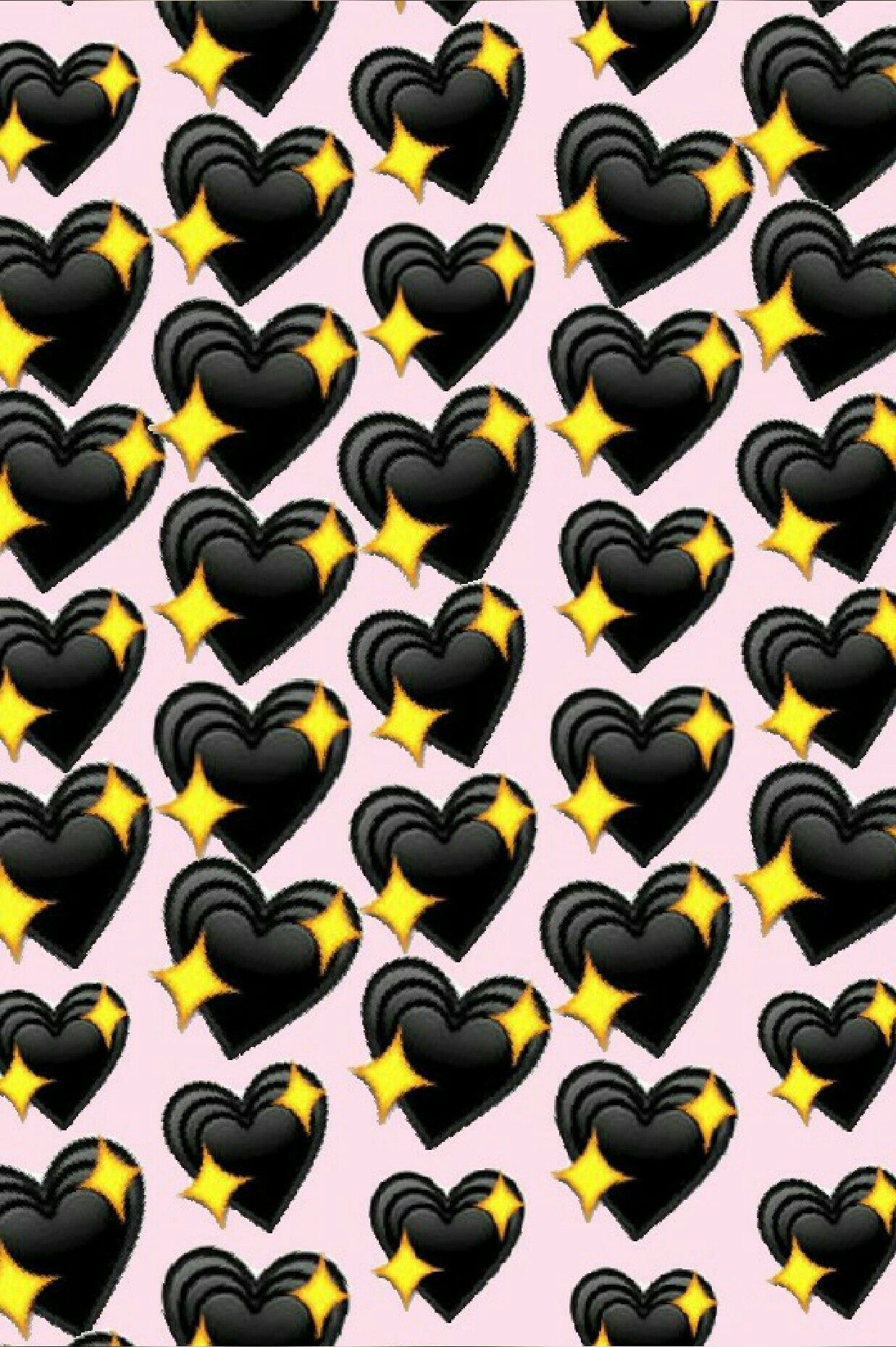 Download Brown Hearts Emojis Wallpaper  Wallpaperscom