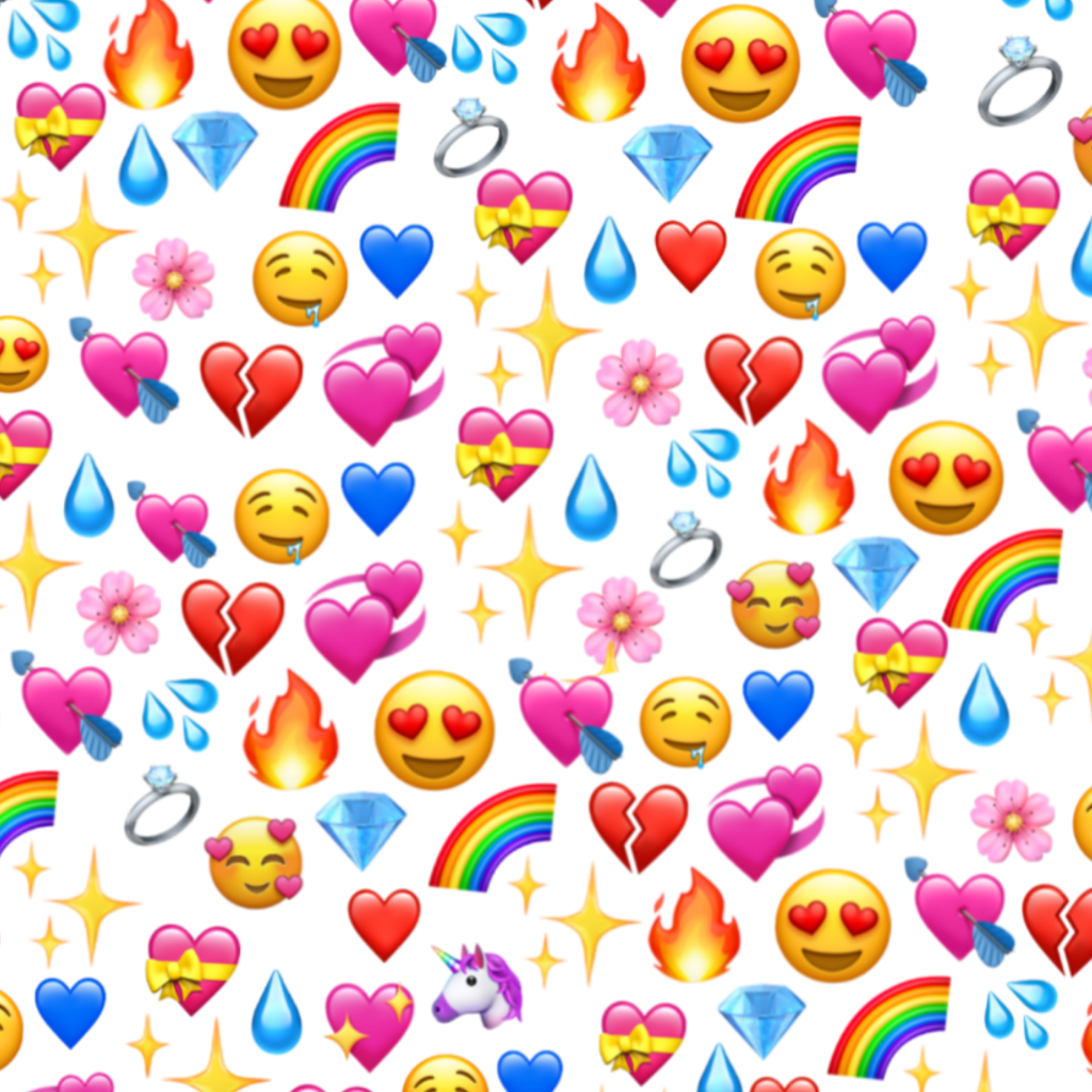 Transparent Heart Emoji Meme Png HD Wallpaper