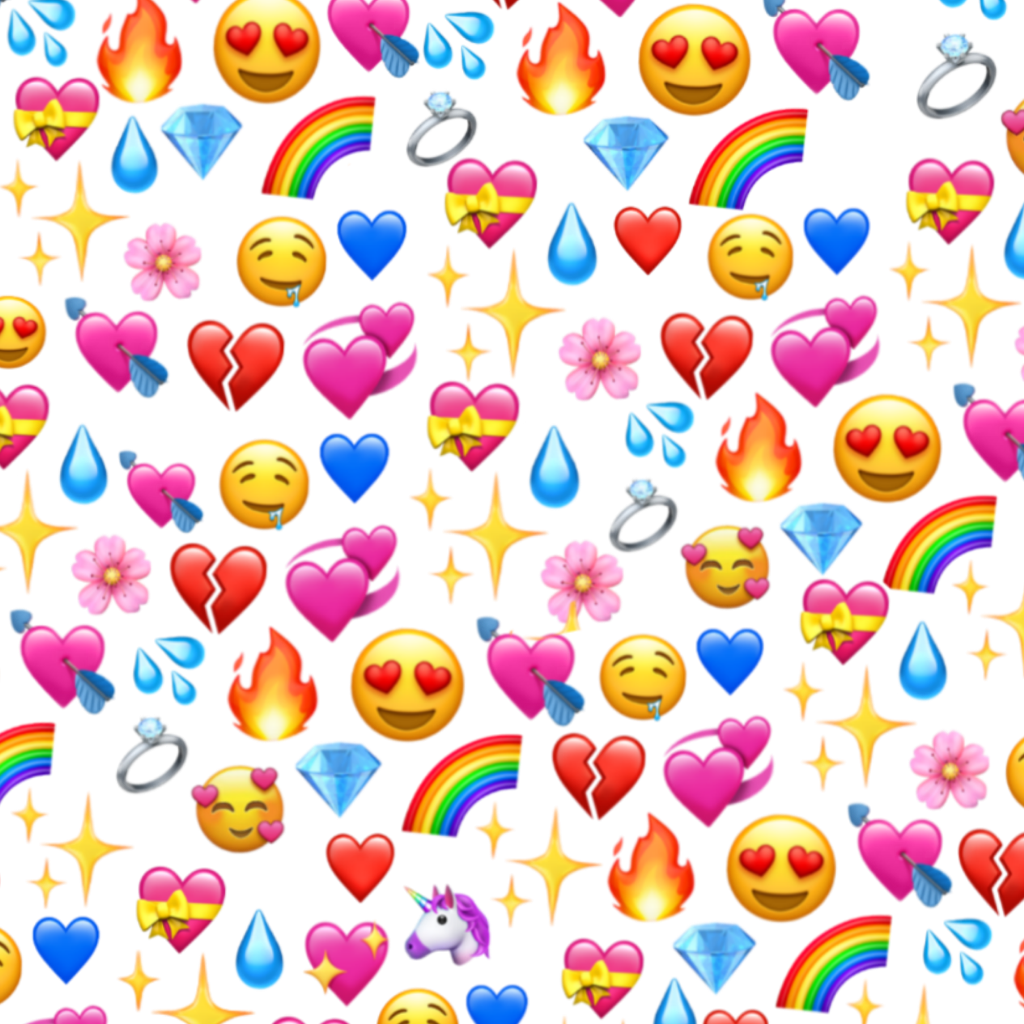 Heart Emoji Wallpapers - Wallpaper Cave