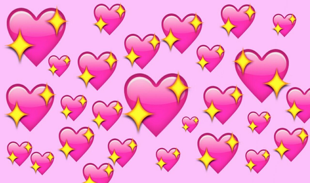 Baby Girl*. Pink heart emoji, Emoji background, Heart emoji