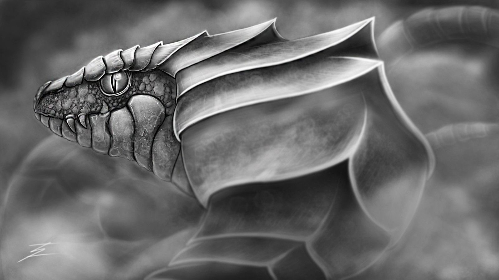 Basilisk Harry Potter Wallpaper