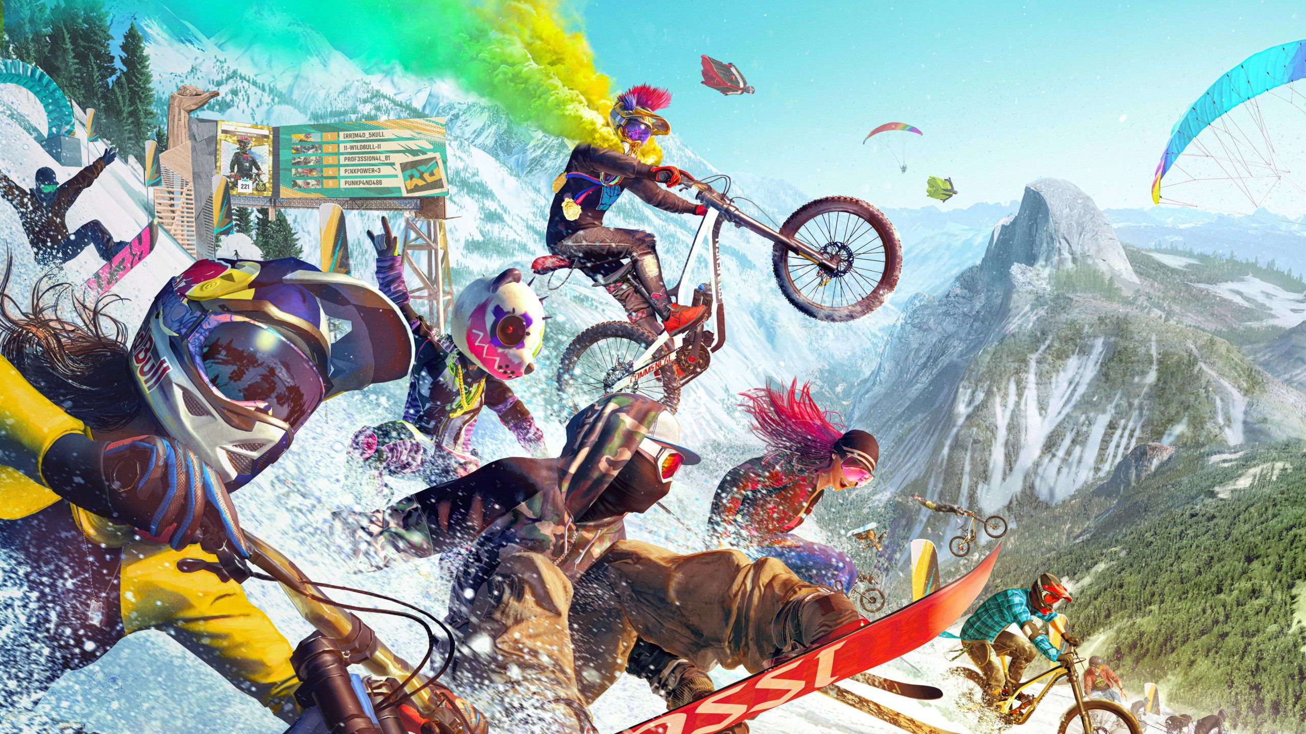 Ubisoft Relance Les Jeux D'action Sports Avec Riders Republic