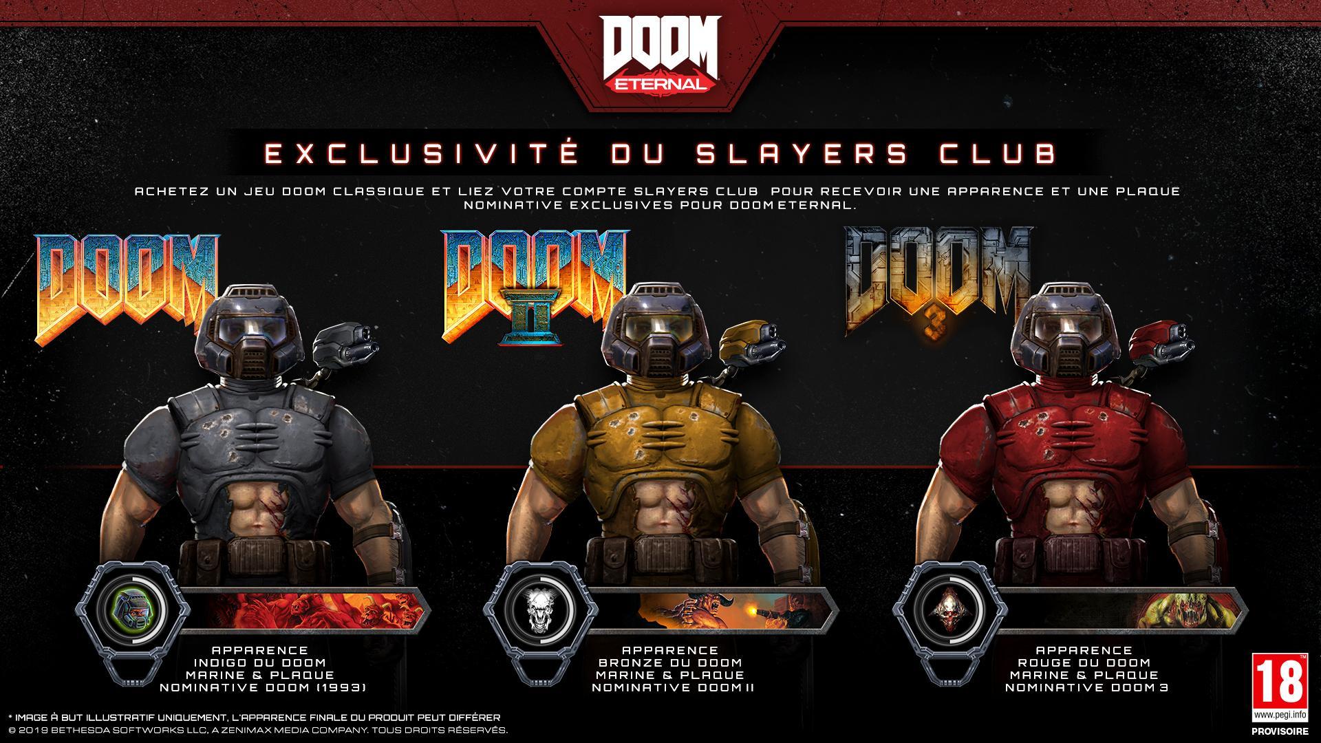 Doom Re Release Players Get Exclusive Doom Eternal Skins
