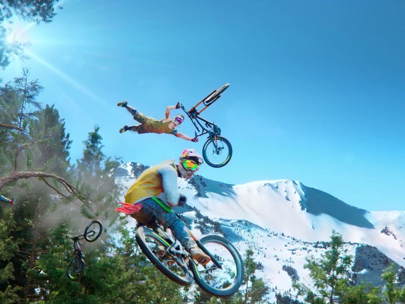 Ubisoft's New Extreme Sports Game Riders Republic Brings 50 Player Races To Next Gen