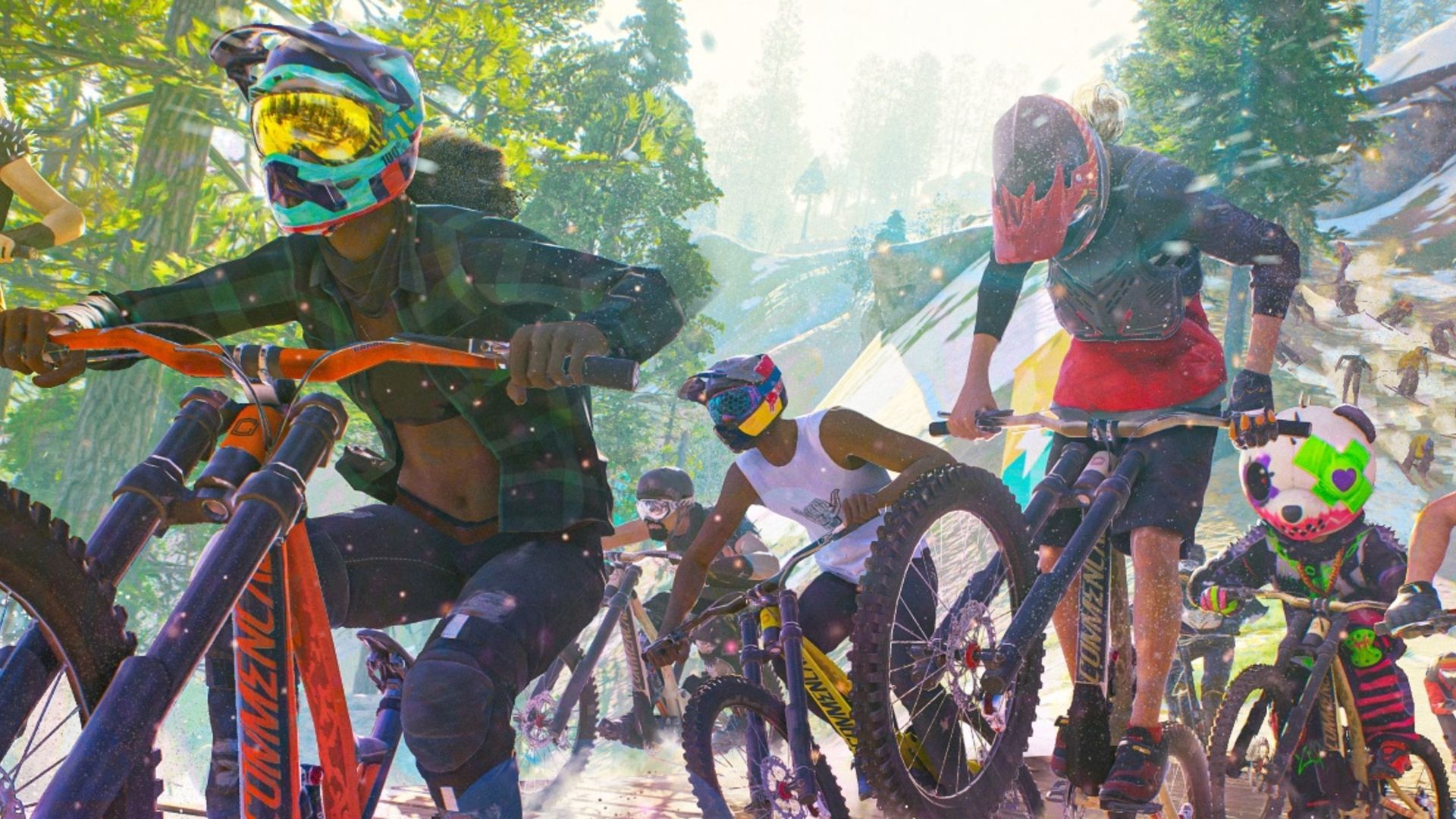 Riders Republic, les sports extrêmes en roue libre par le studio de Steep