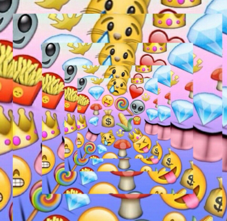 emoji wallpaper we heart it