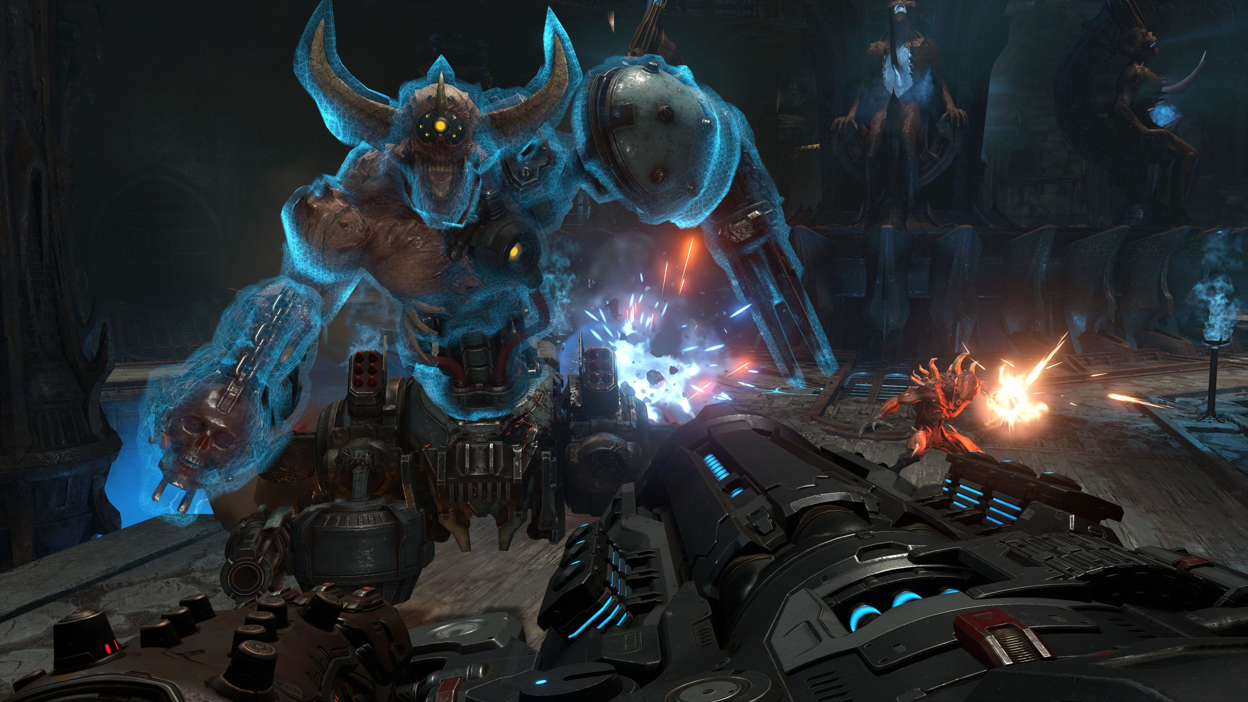 Doom eternal the ancient gods wallpapers wallpaper cave