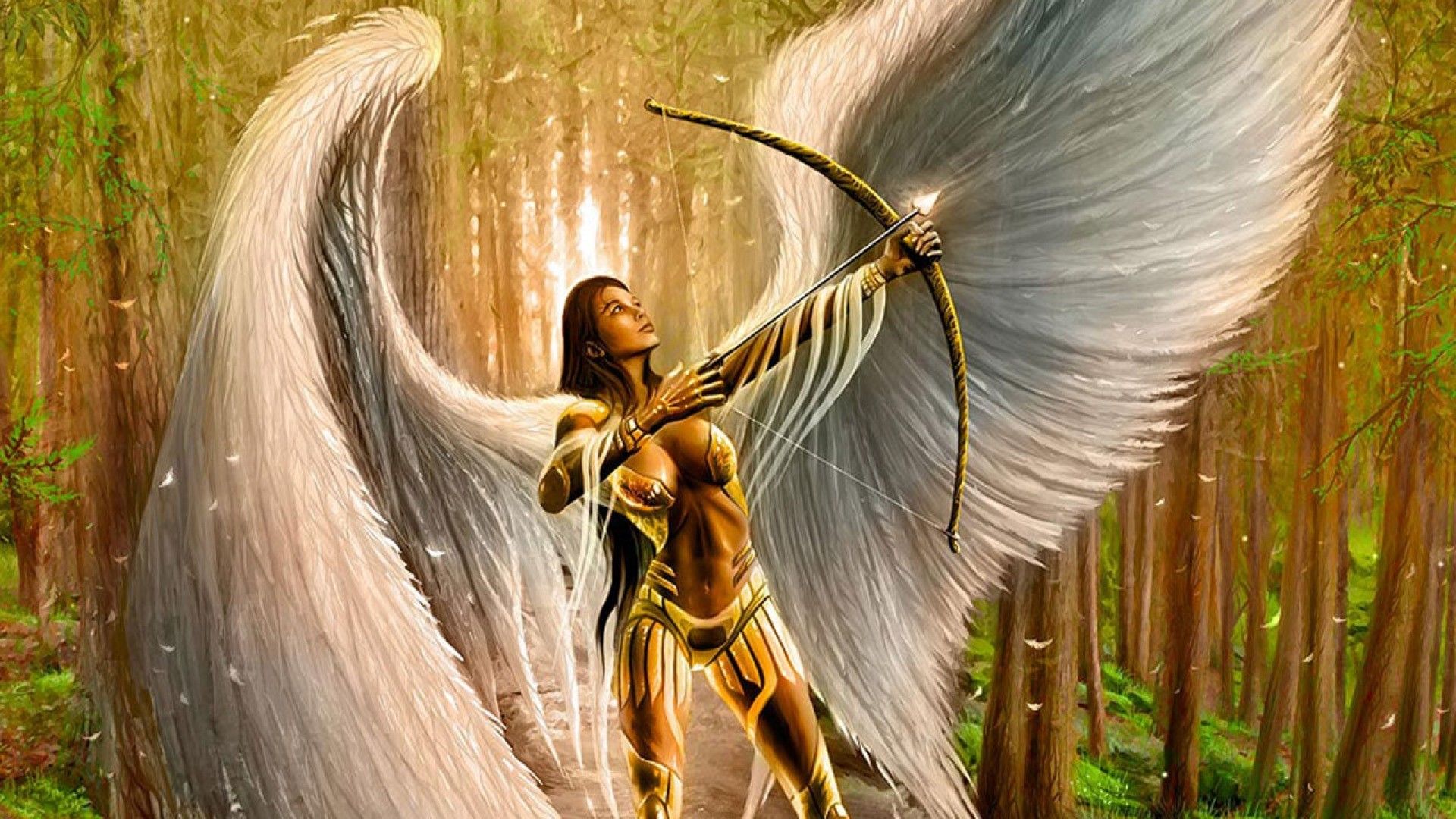 Cupid Angel, HD Artist, 4k Wallpaper, Image, Background, Photo and Picture