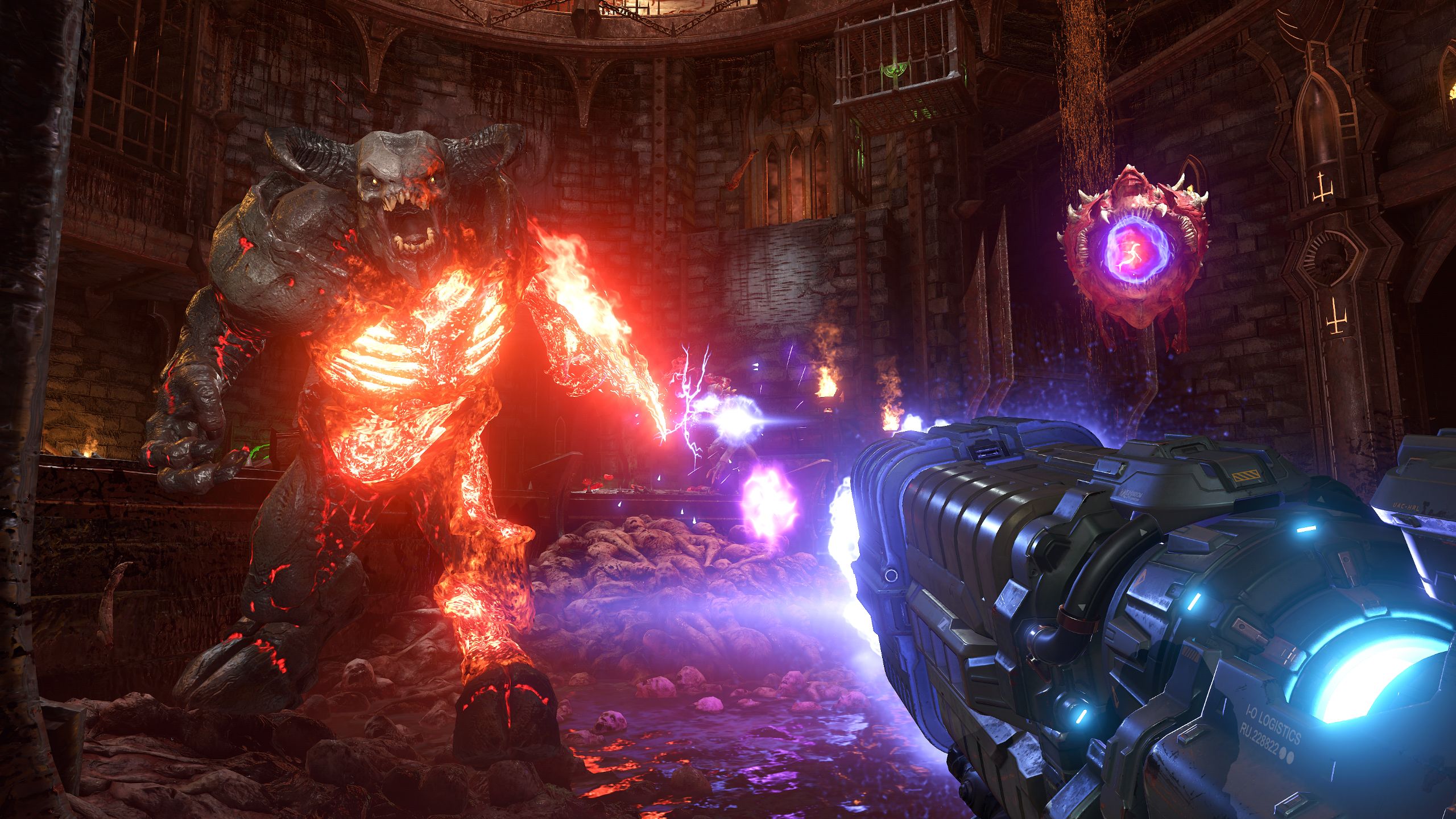 After playing Doom Eternal for three hours, here's what we liked—and what we didn't