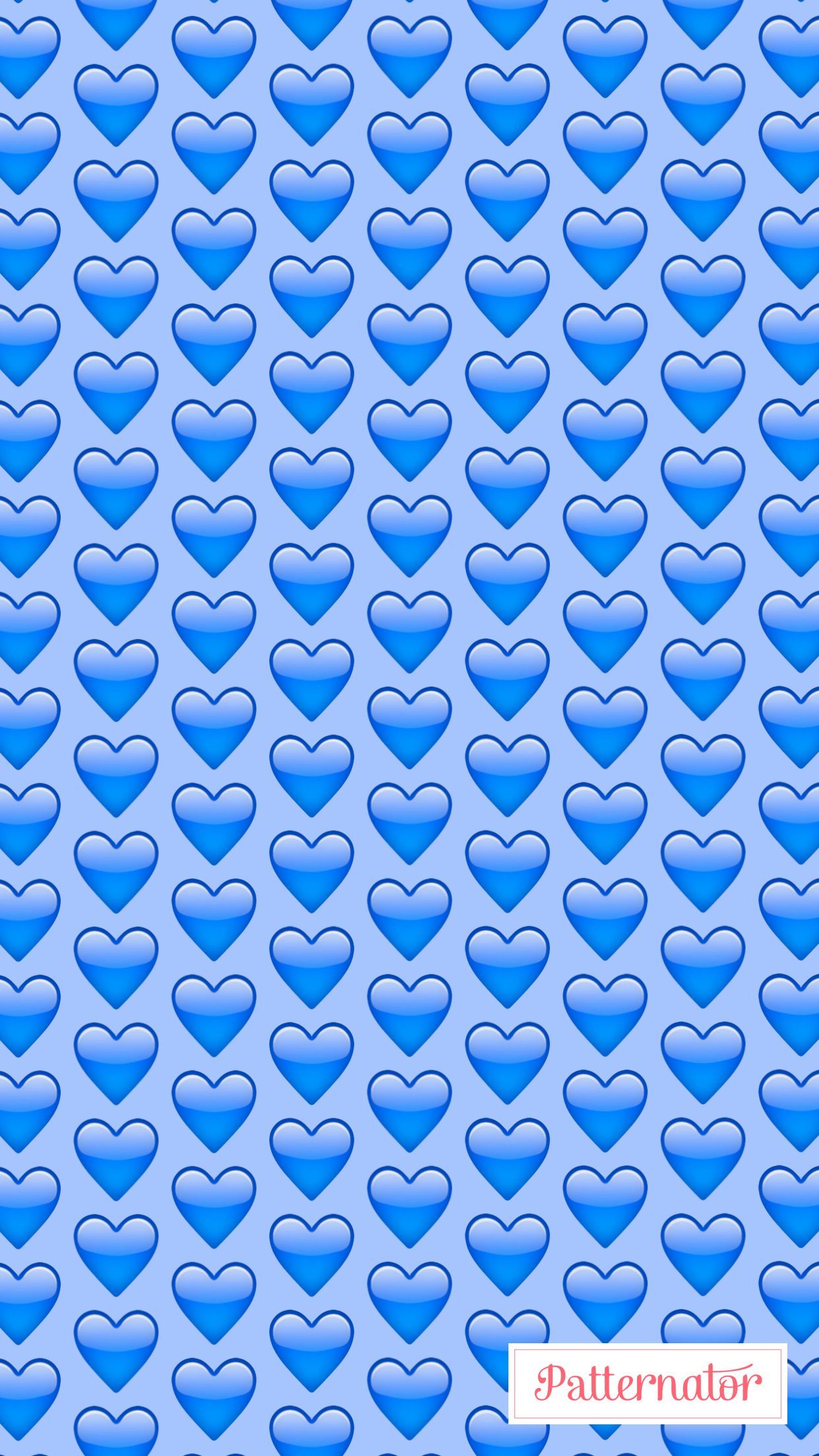 Love emoticons border iPhone wallpaper, | Free Photo - rawpixel