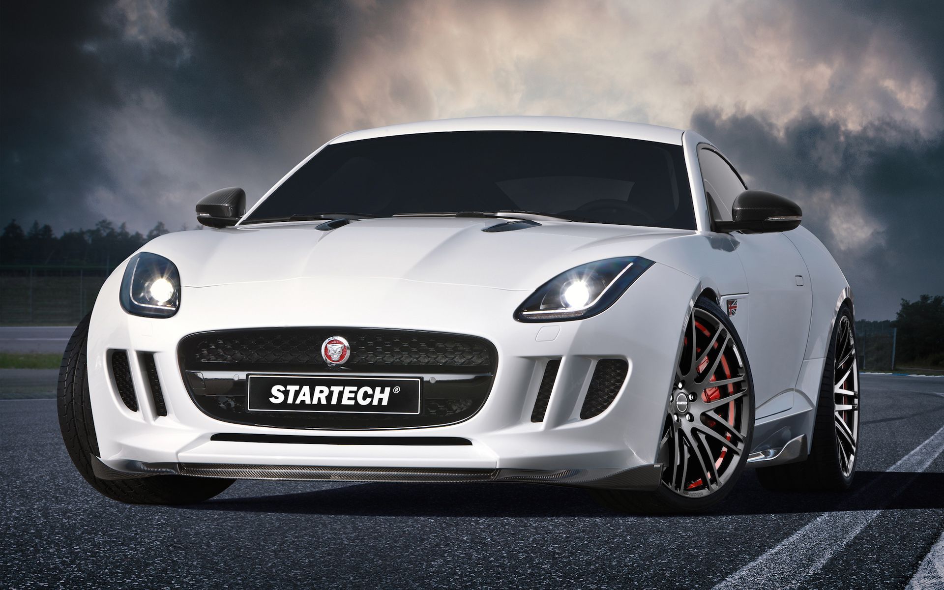 Startech Jaguar F Type Coupe Wallpaper. HD Car Wallpaper