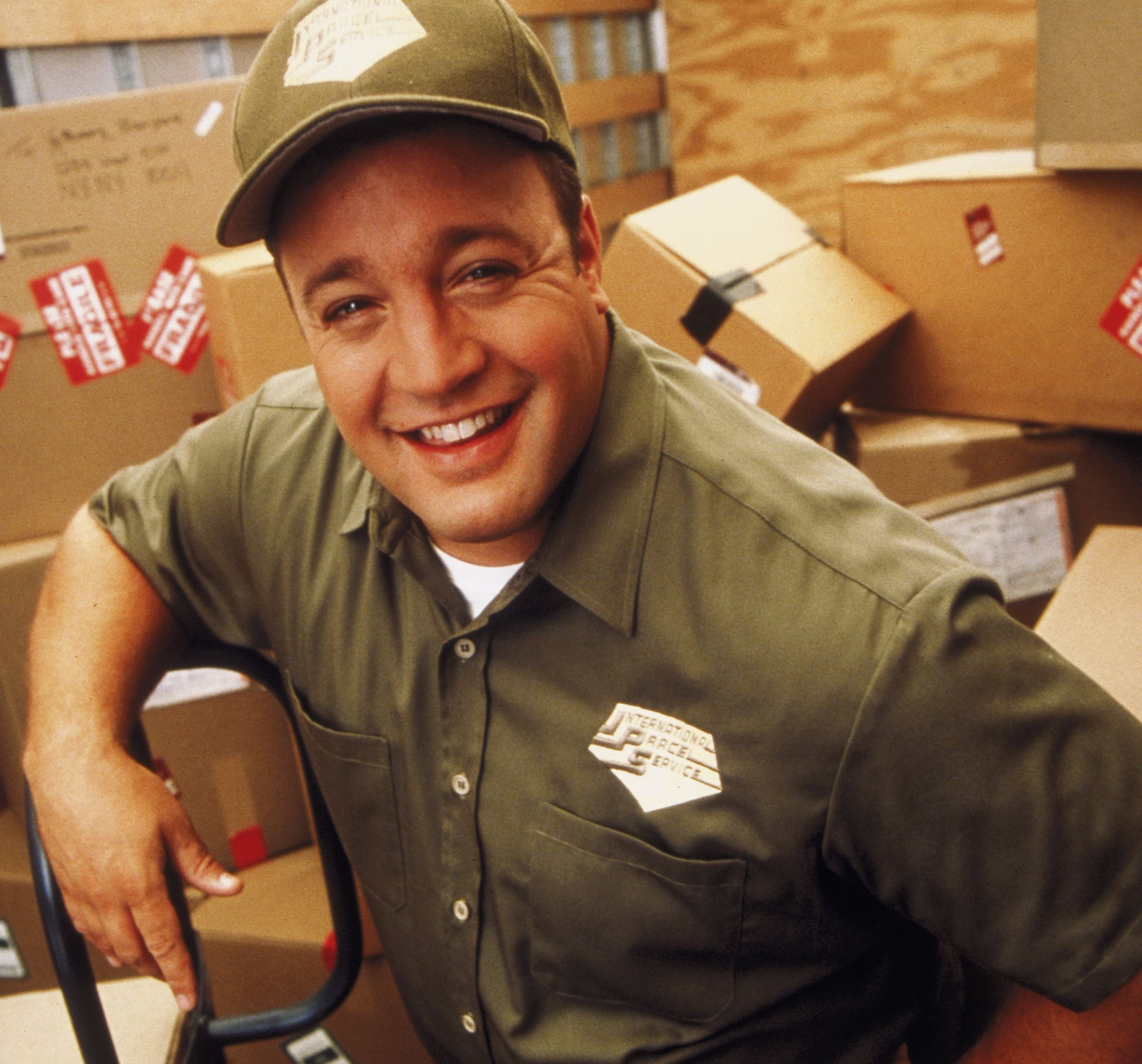 Kevin James. King of queens, Queen image, Funny comedians