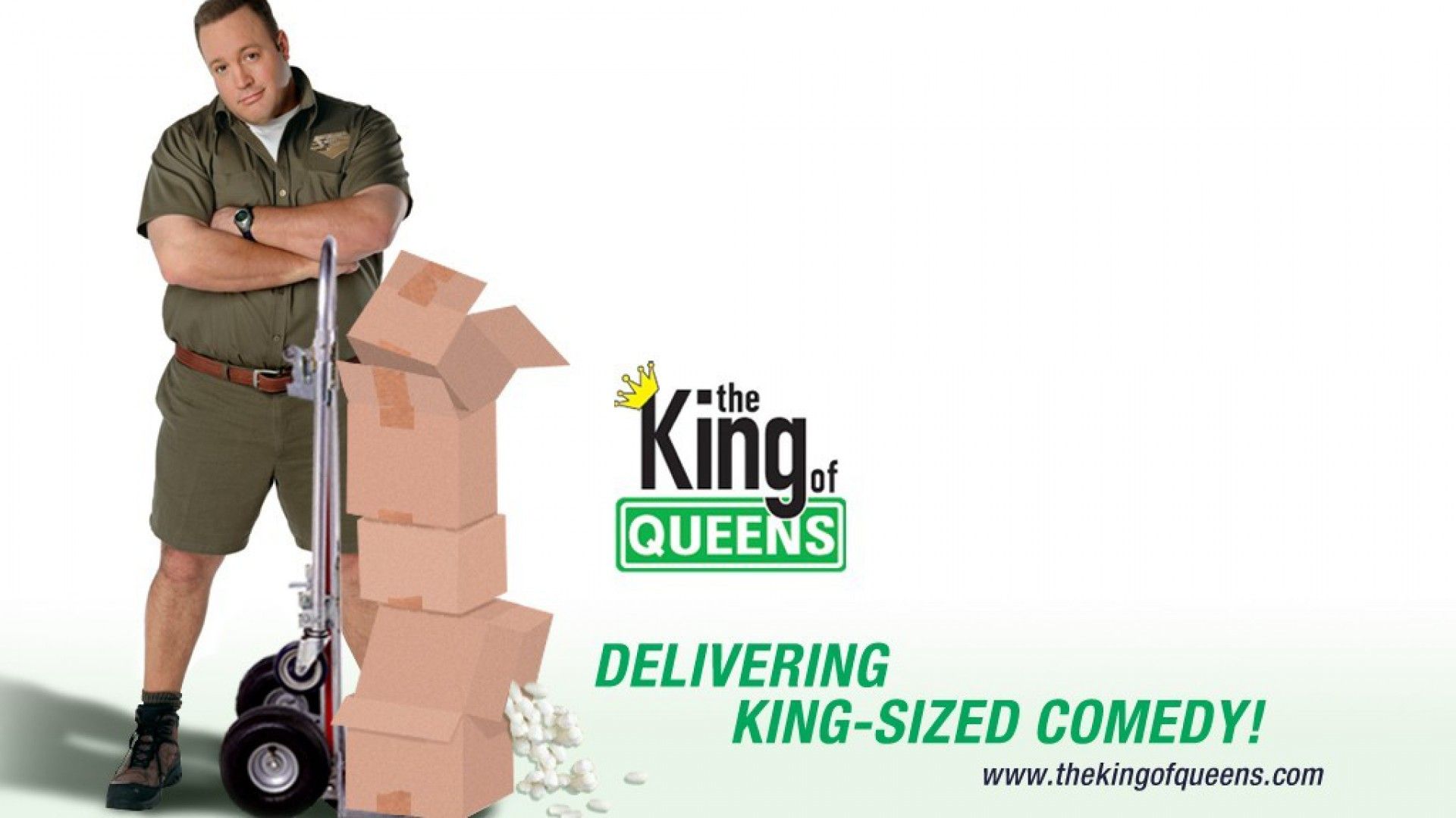 King of Queens wallpaperx1080