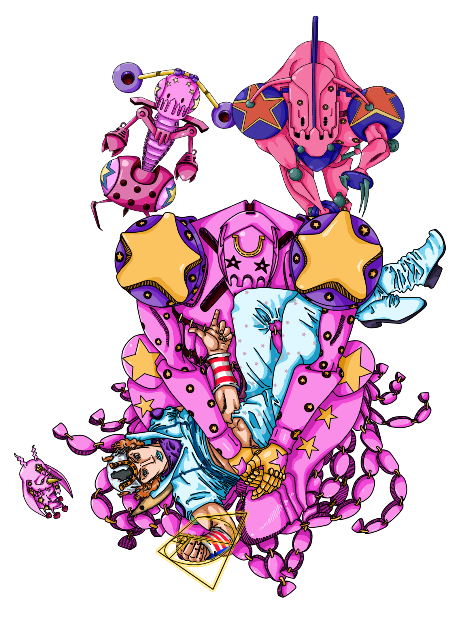 Render Jojo - Tusk Act 4, HD Png Download , Transparent Png Image